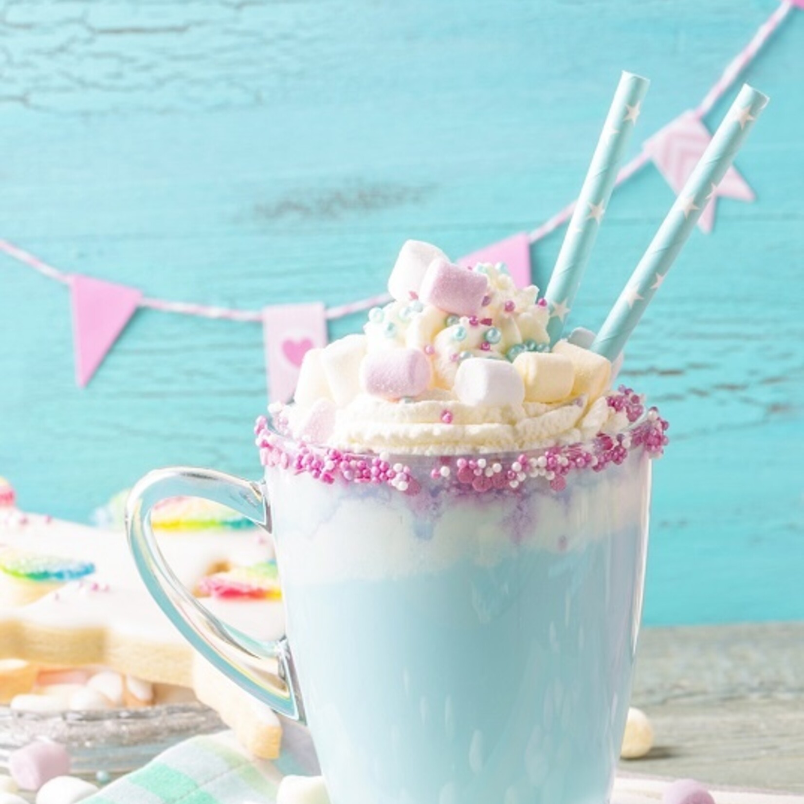 Gourmet du Village Chocolat chaud Requin