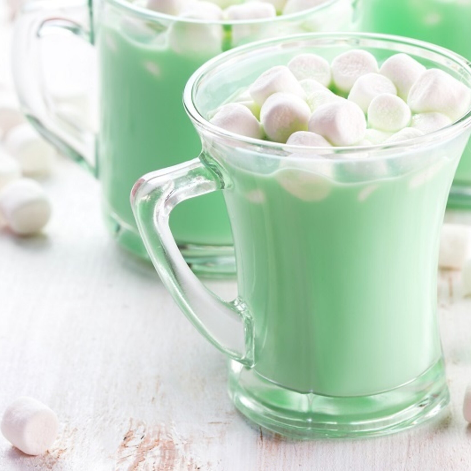 Gourmet du Village Chocolat chaud Lutin vert