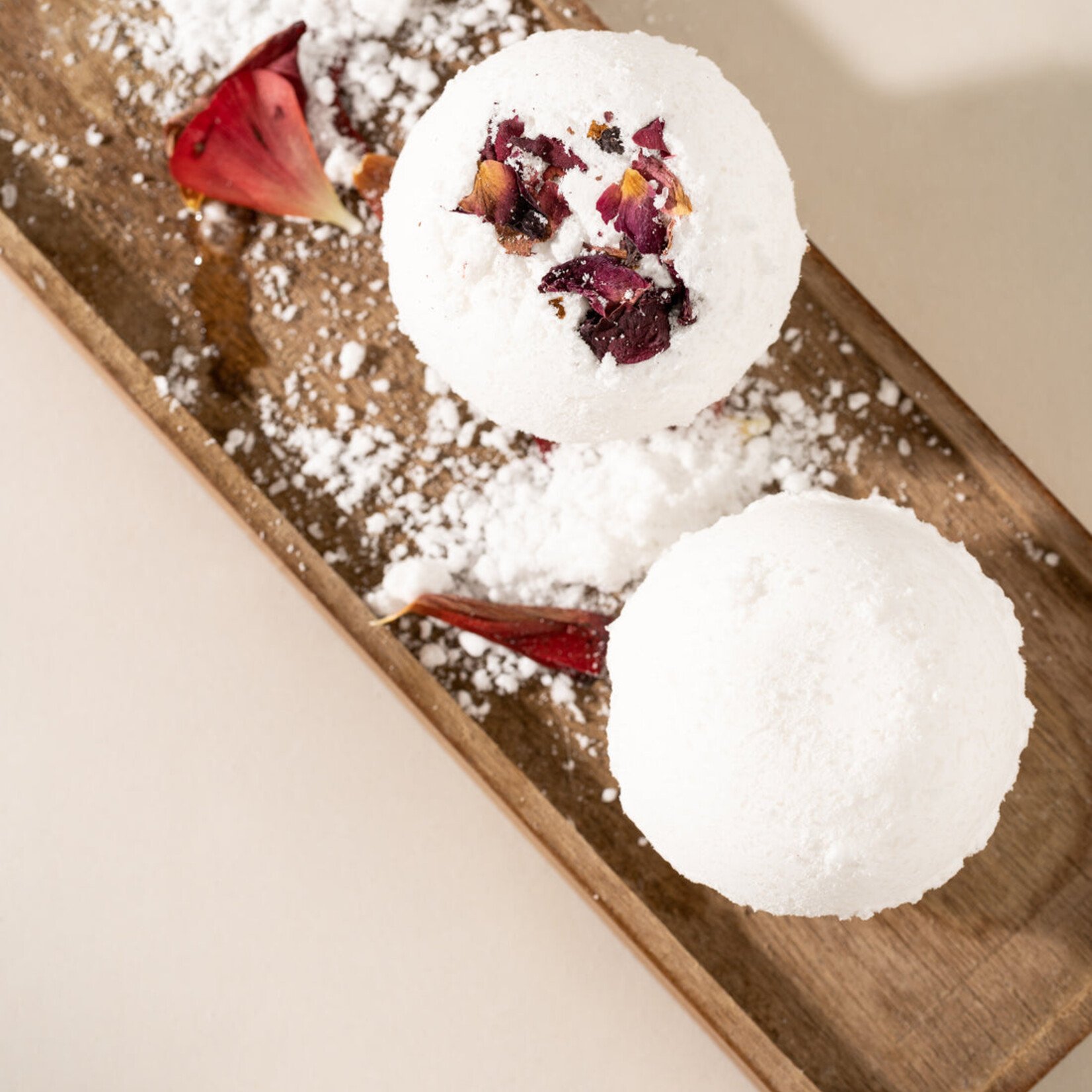 COCO & MOI Bombe de Bain - Rose & Ylang-Ylang 1x68g