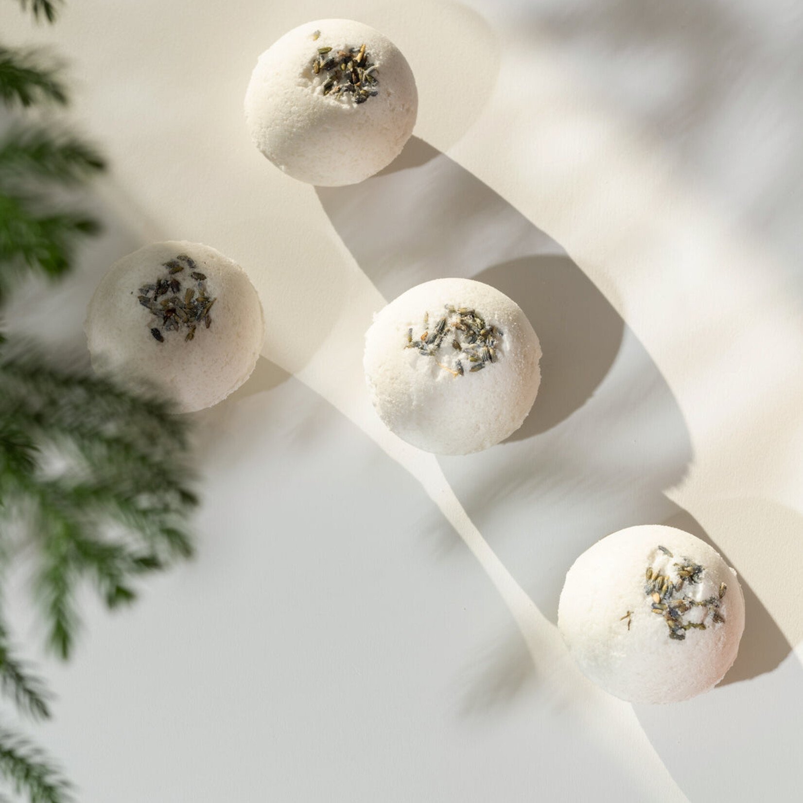 COCO & MOI Bombe de Bain -Menthe Poivrée & Eucalyptus 1x68g