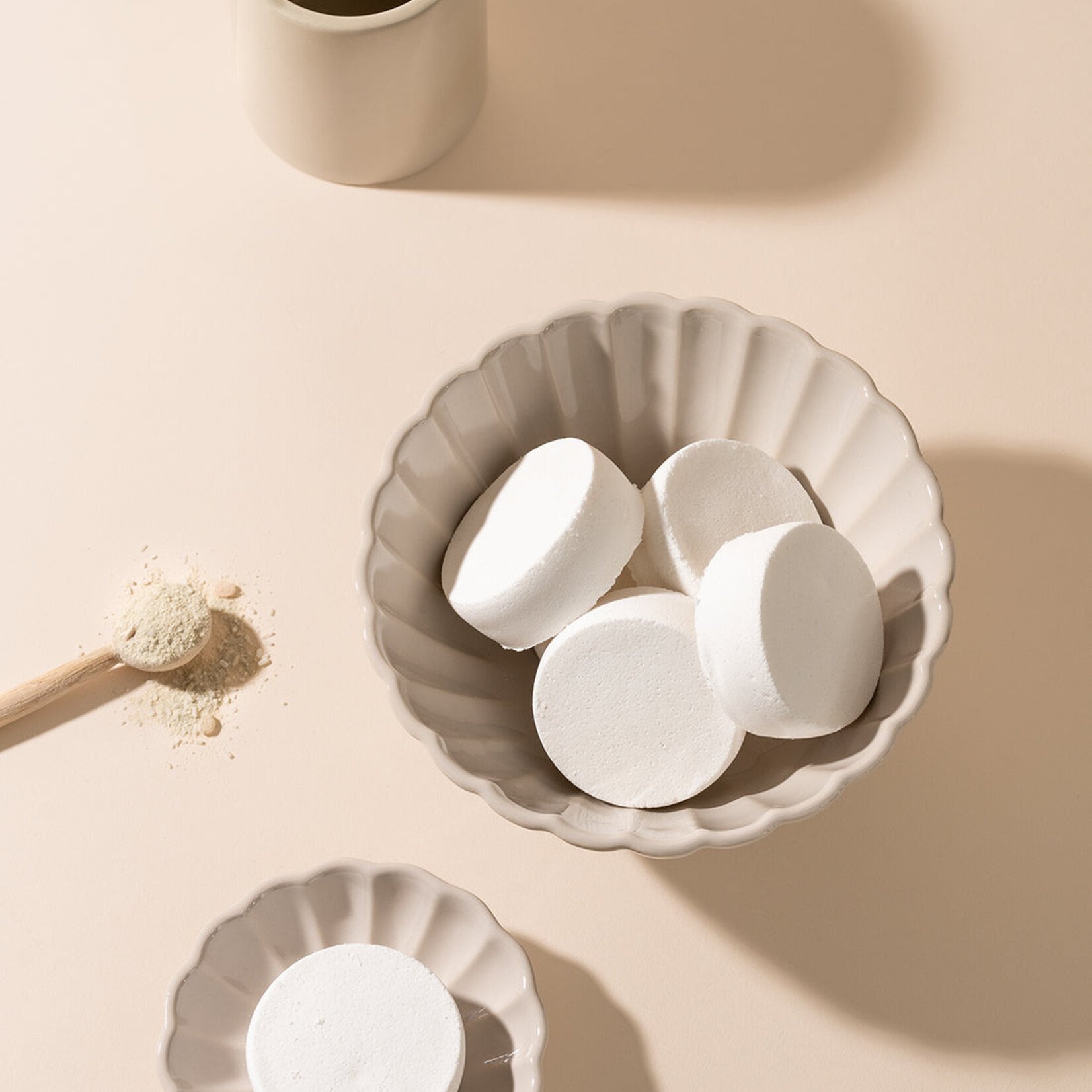 COCO & MOI Vapeur de Douche - Menthe Poivrée & Eucalyptus 3x48g