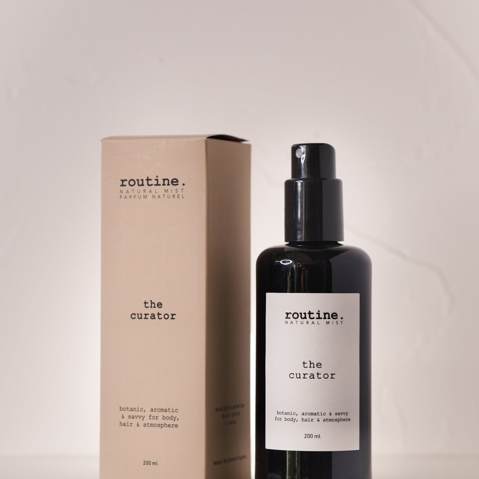 Routine Brume corps, cheveux & atmosphère 200ml - The Curator