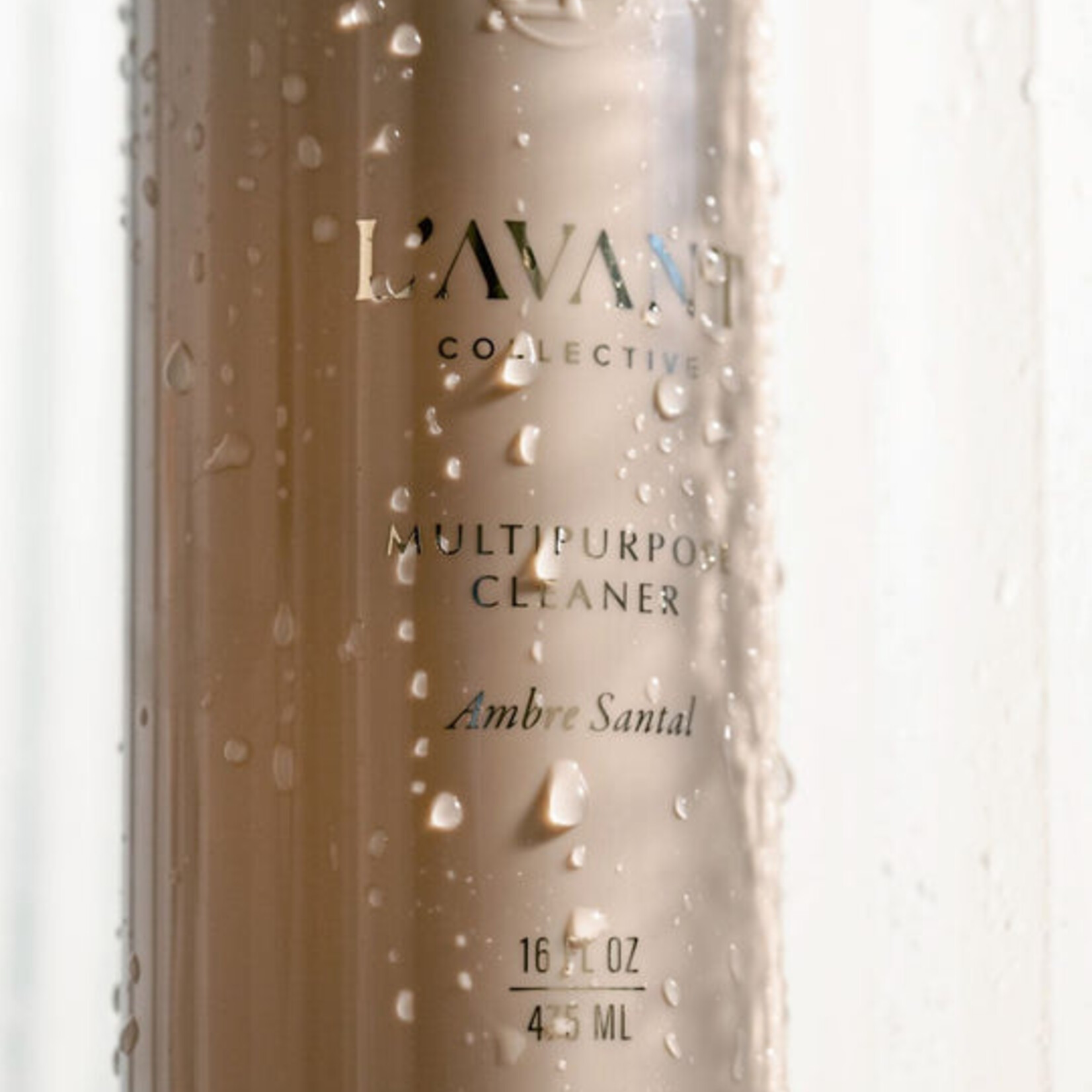 L`AVANT Collective Nettoyant polyvalent - Ambre Santal