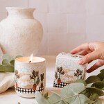 Mimi & August Bougie réutilisable 8oz - Alpes