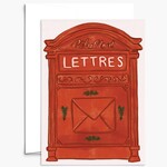 Mimi & August Carte de voeux - Lettre au Père Noël