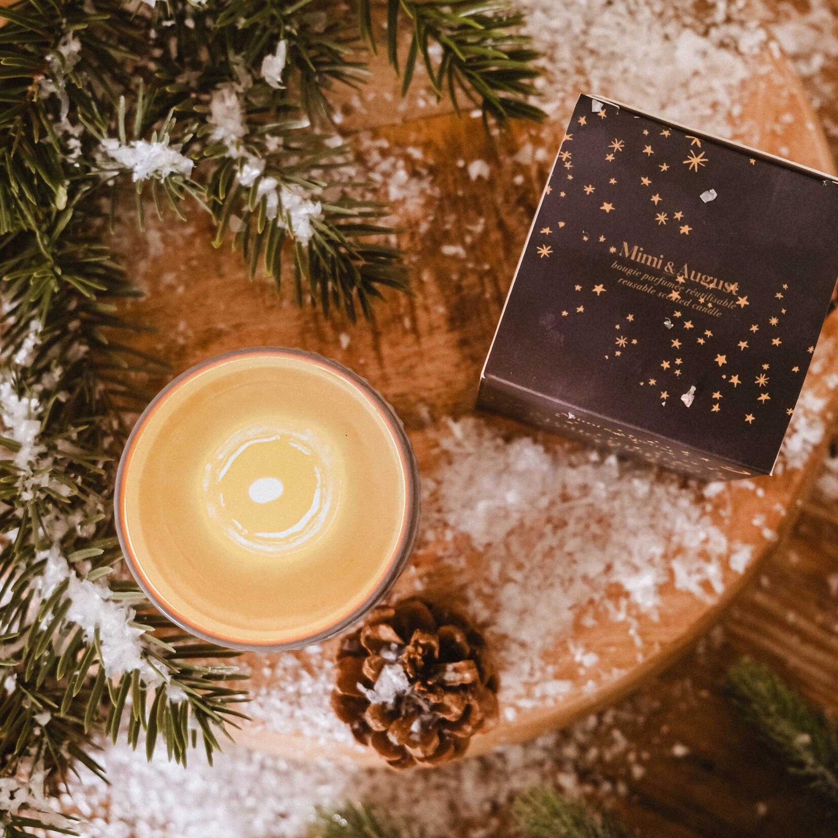 Mimi & August Bougie 8oz - Étoile filante