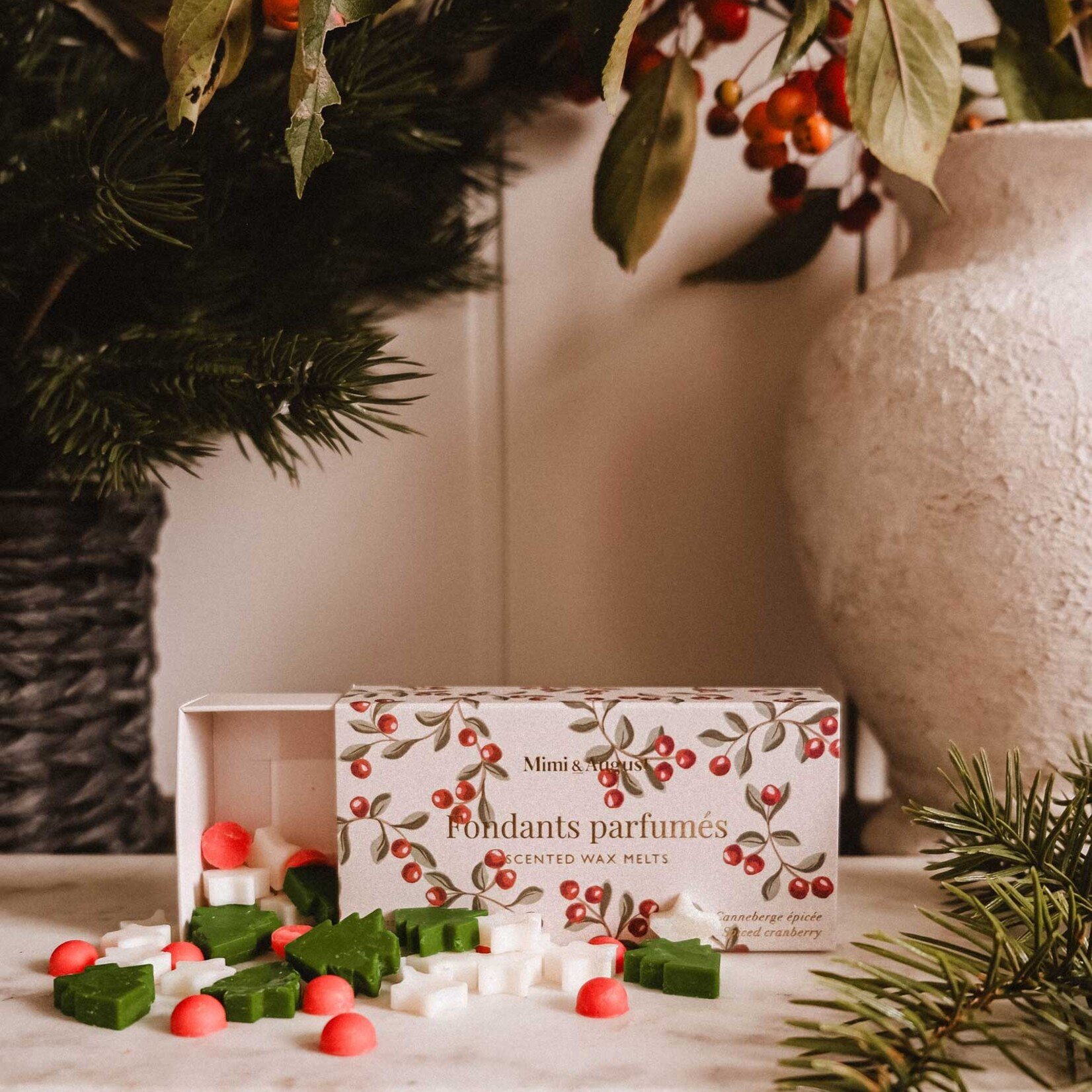 Mimi & August Fondants de cire de soja - Noël