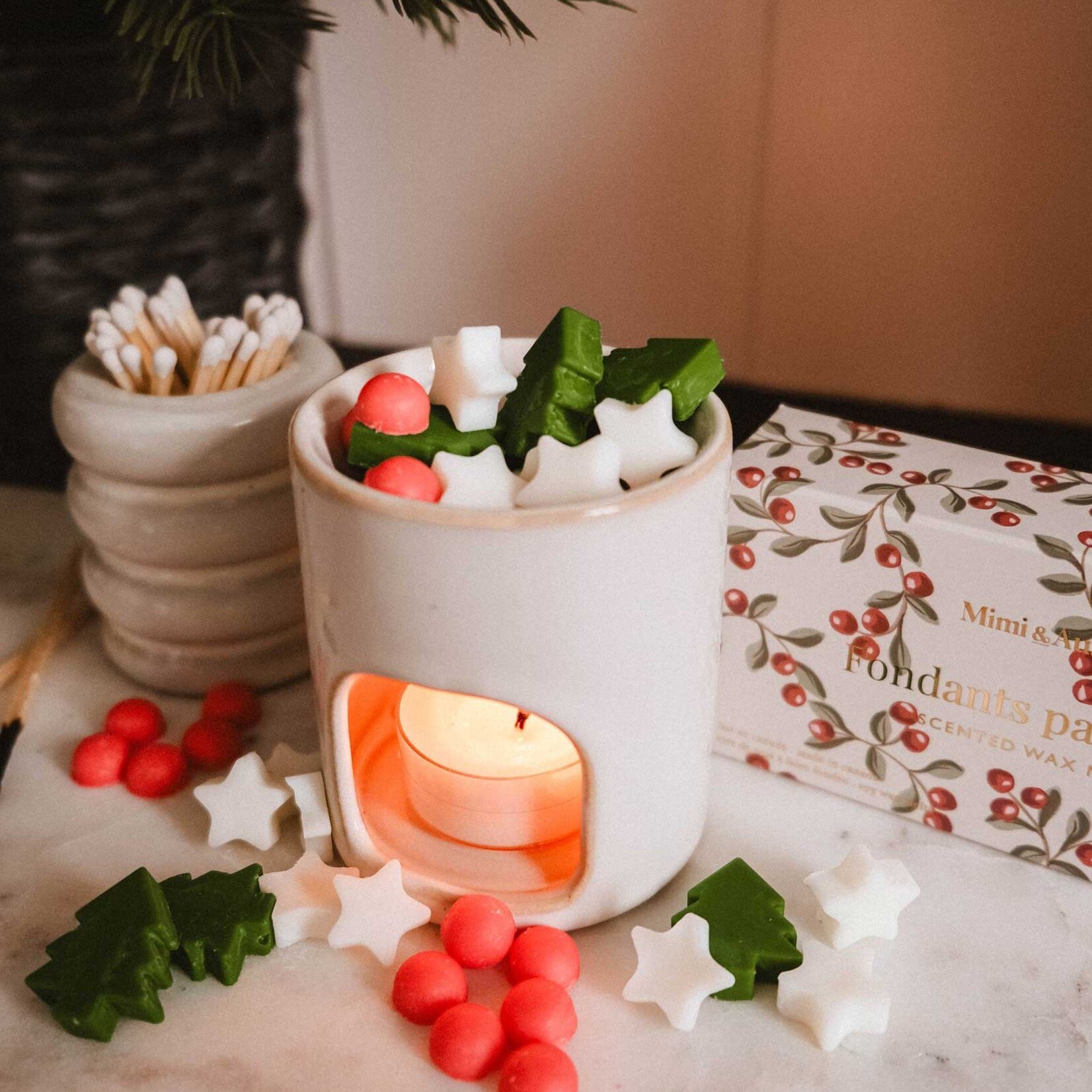Mimi & August Fondants de cire de soja - Noël