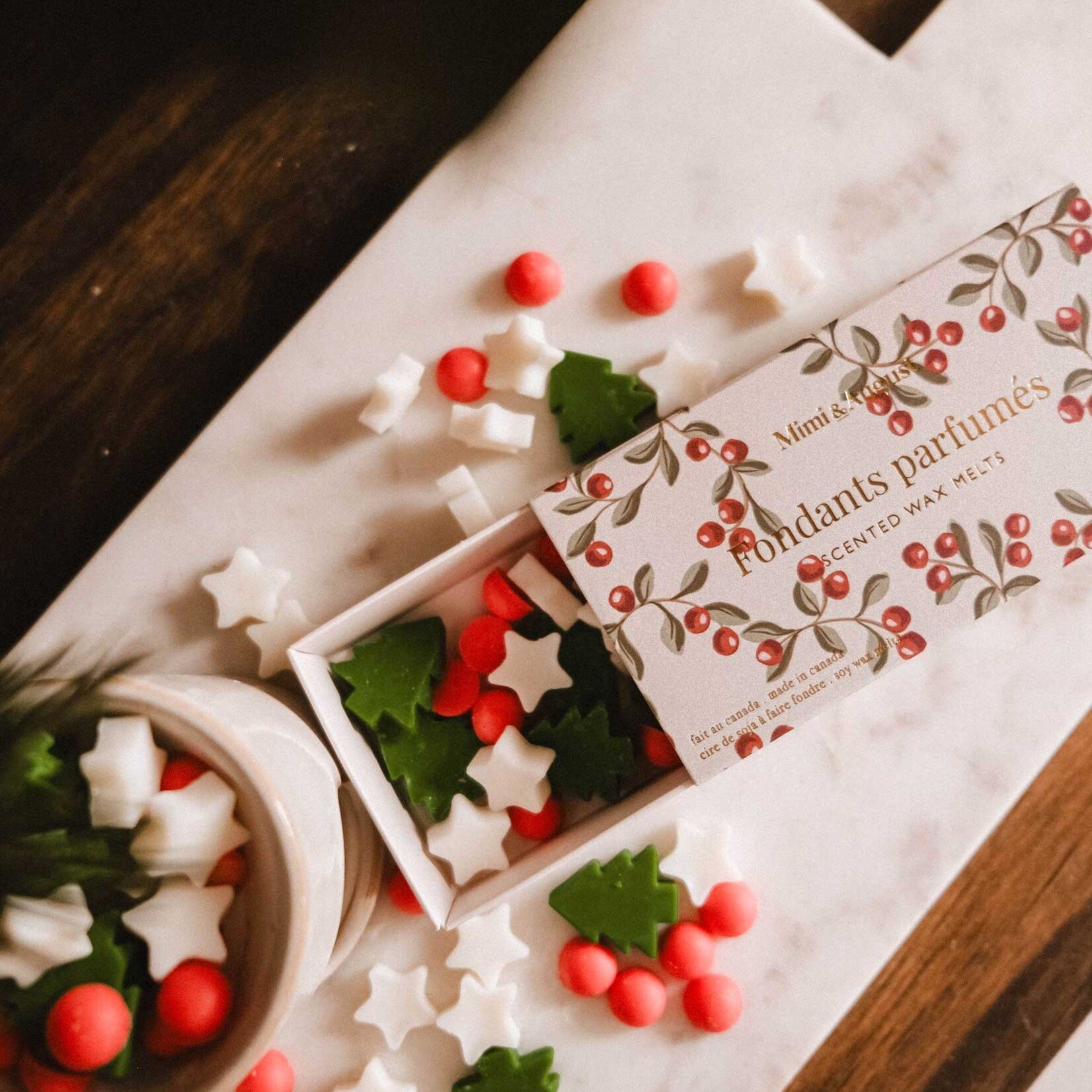 Mimi & August Fondants de cire de soja - Noël