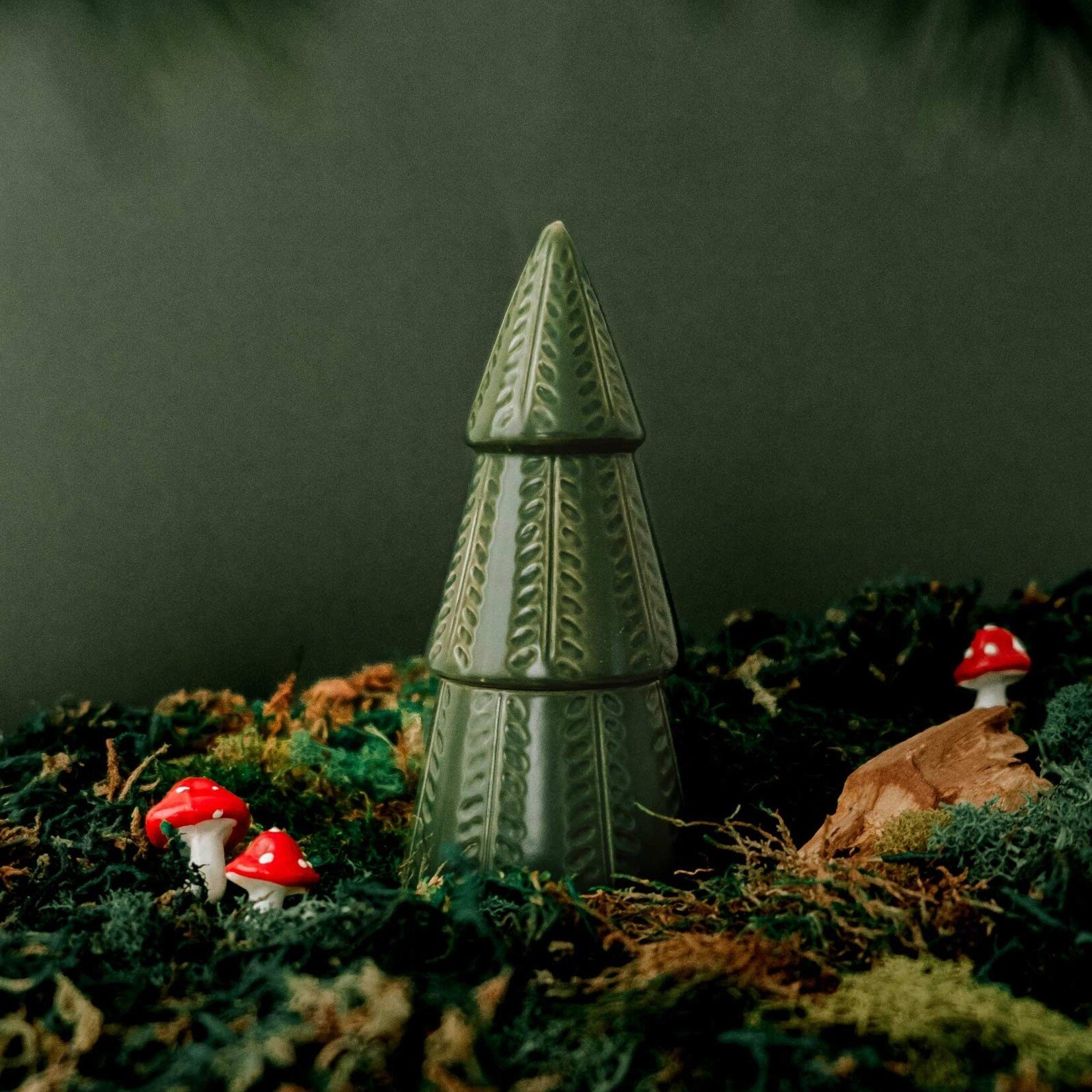 Mimi & August Bougie Sapin Vert