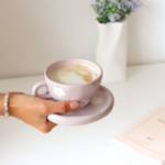 moi d'abord Tasse Lily - Lilas