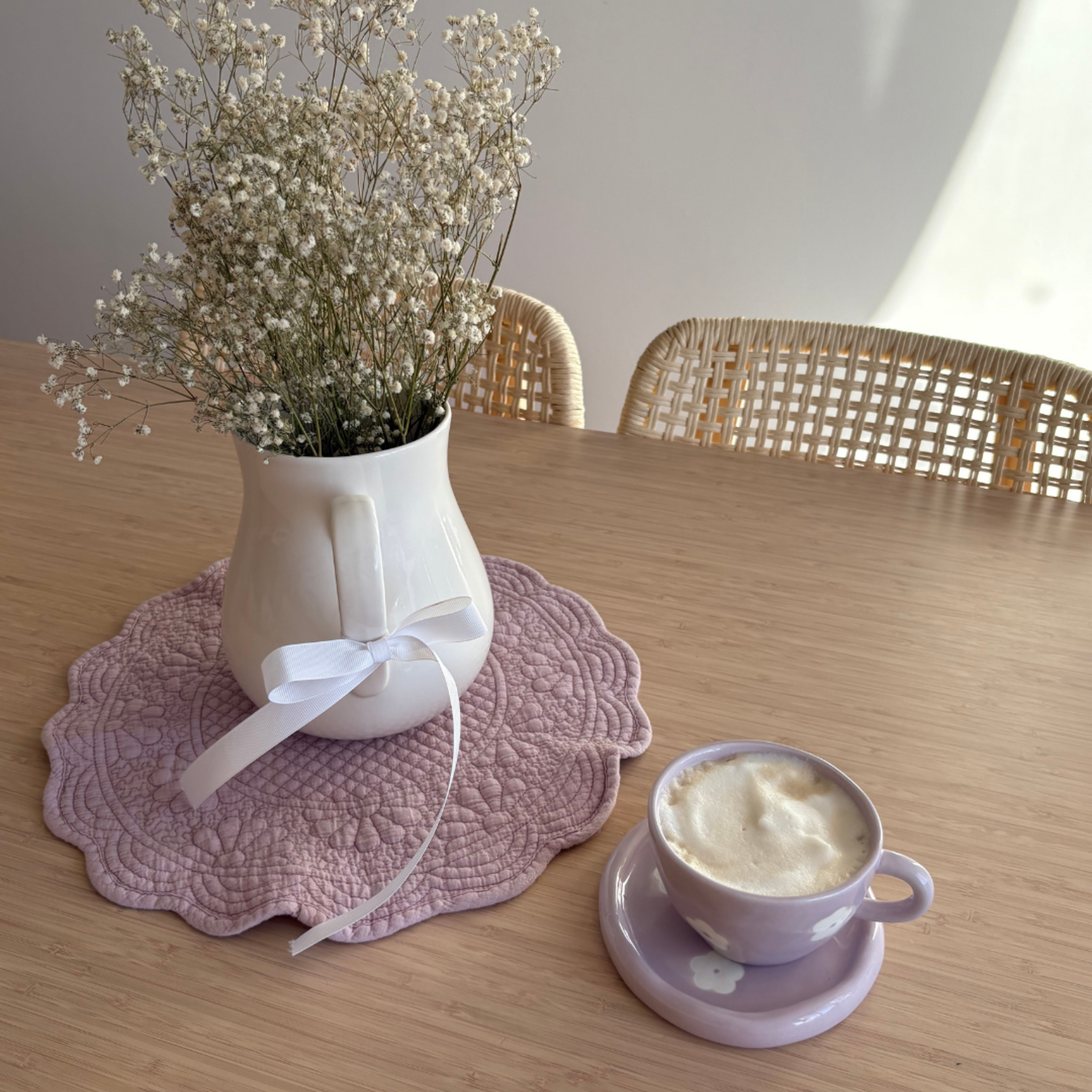moi d'abord Tasse Lily - Lilas