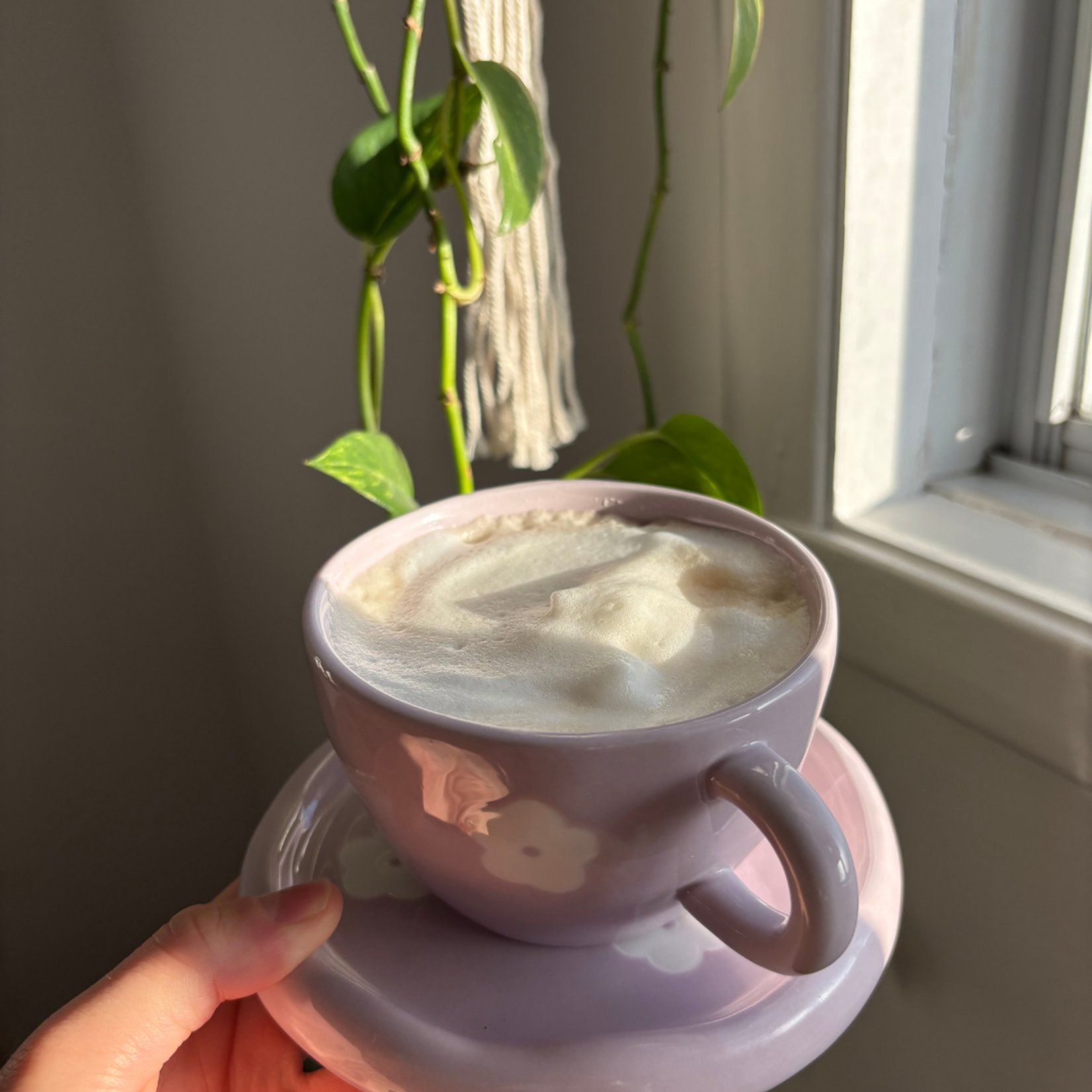 moi d'abord Tasse Lily - Lilas