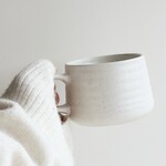 moi d'abord Tasse à latté XL mouchetée