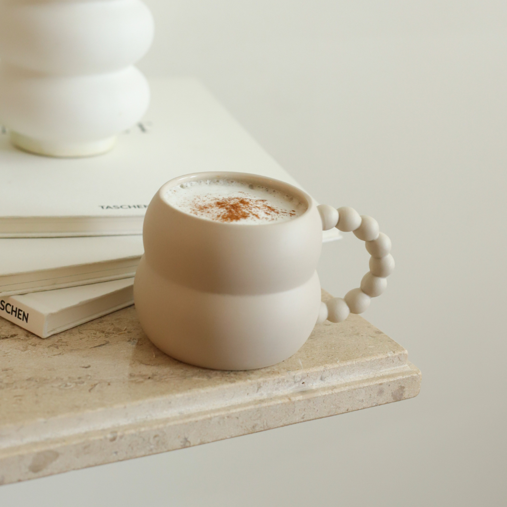 moi d'abord Tasse poignée Bubble