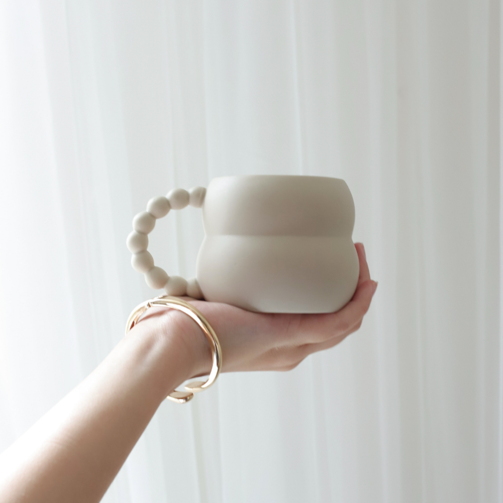 moi d'abord Tasse poignée Bubble