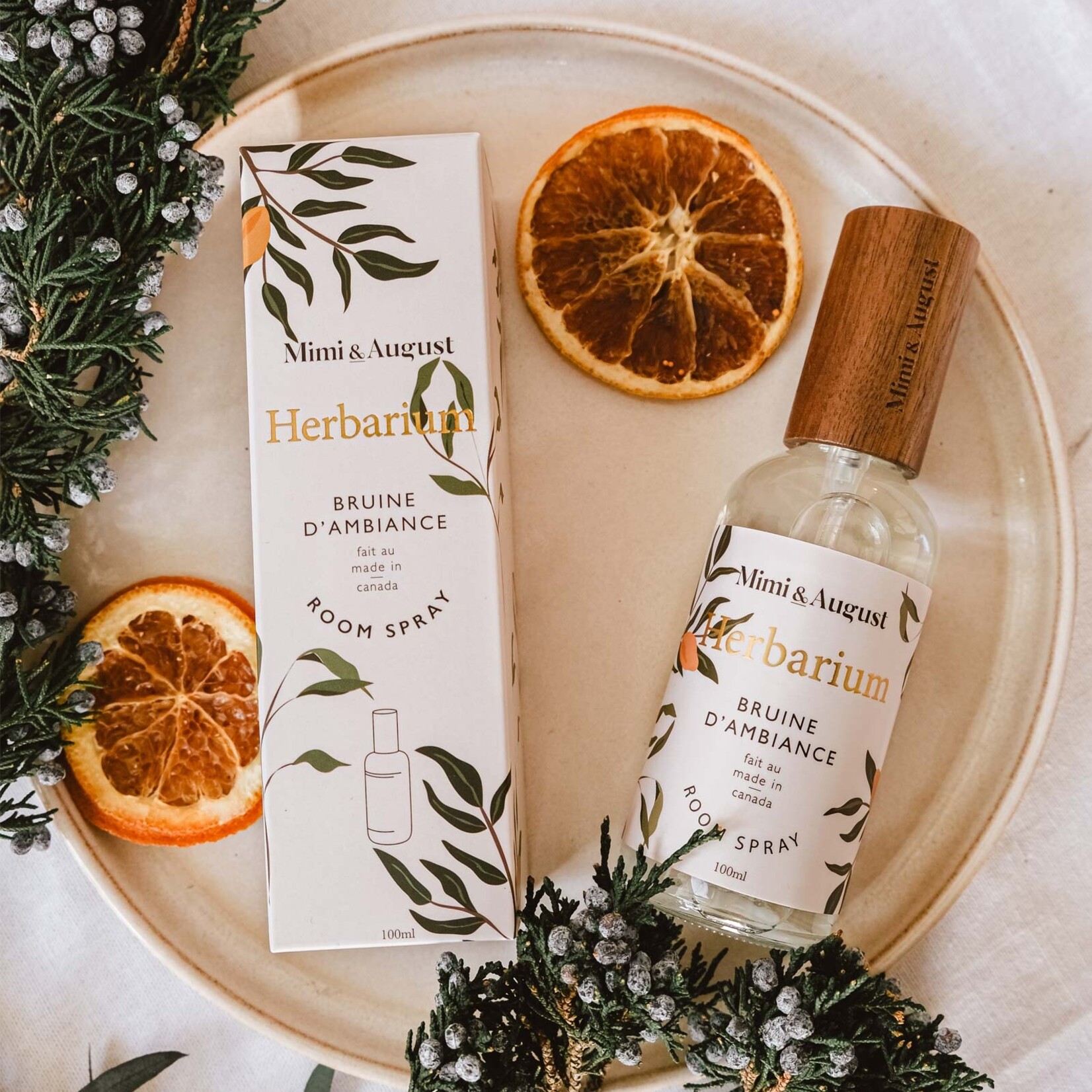 Mimi & August Spray d`ambiance - Herbarium 100ml