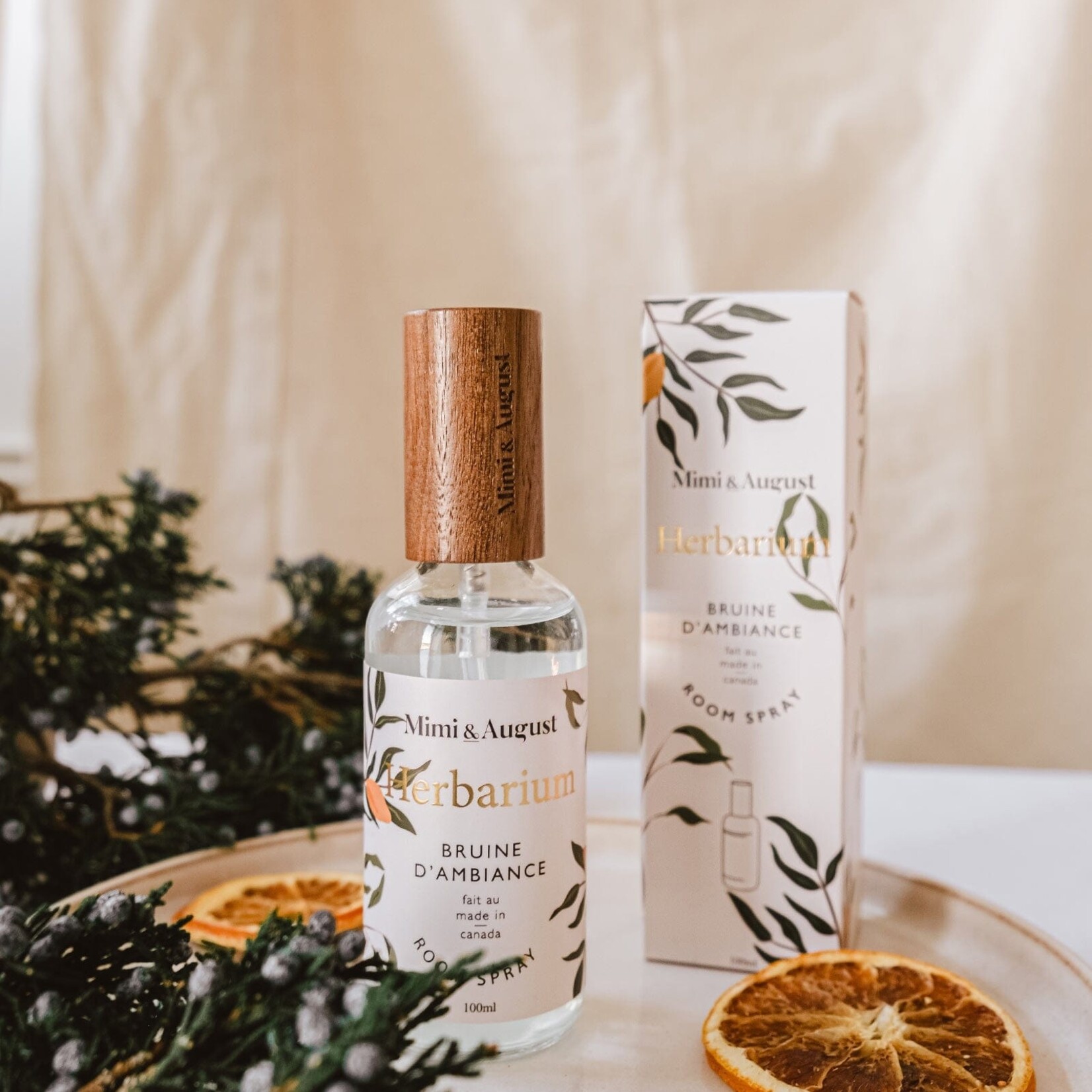 Mimi & August Spray d`ambiance - Herbarium 100ml