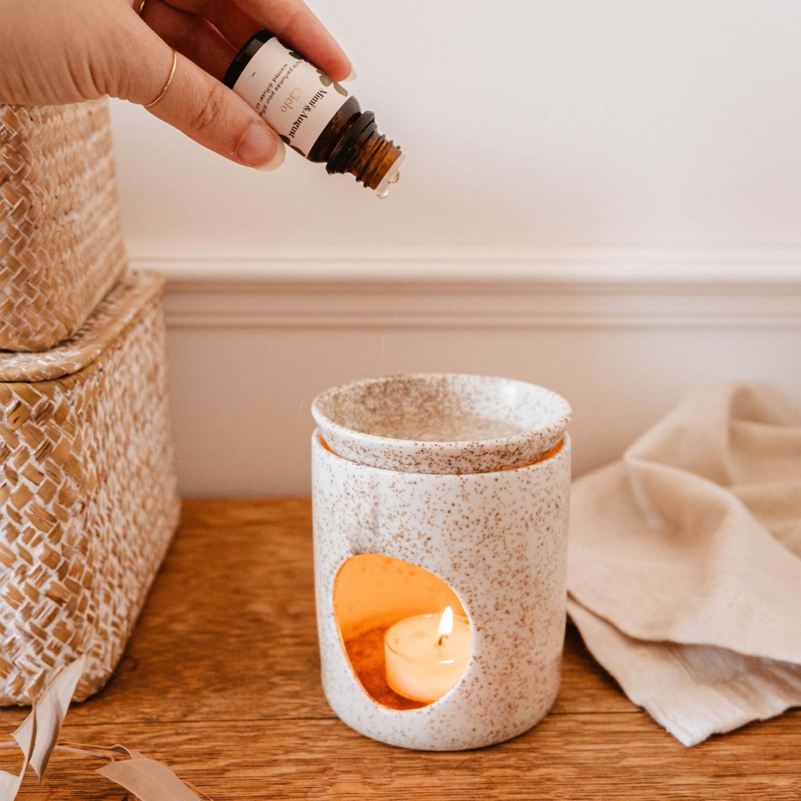 Mimi & August Huile parfumée - Cielo