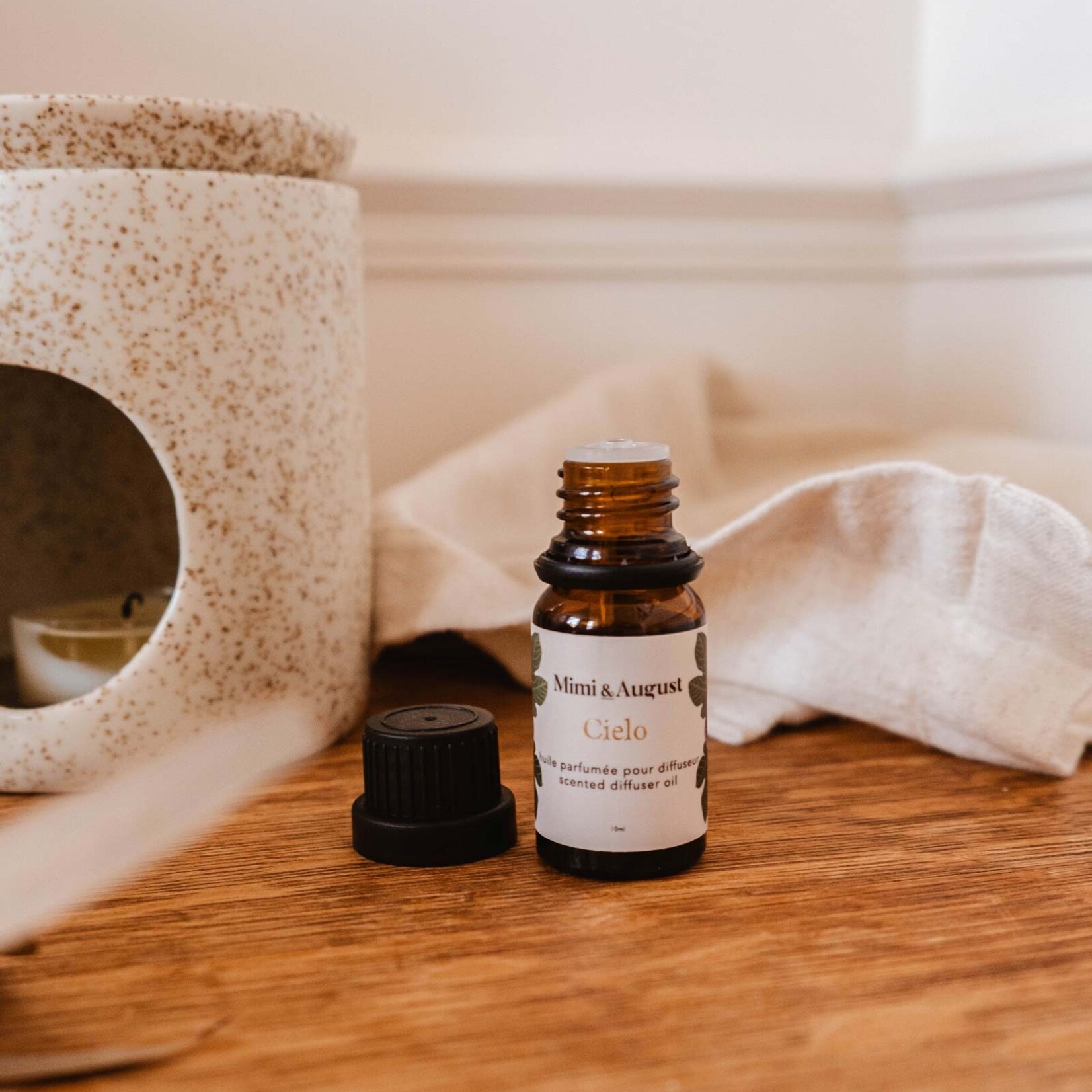Mimi & August Huile parfumée - Cielo