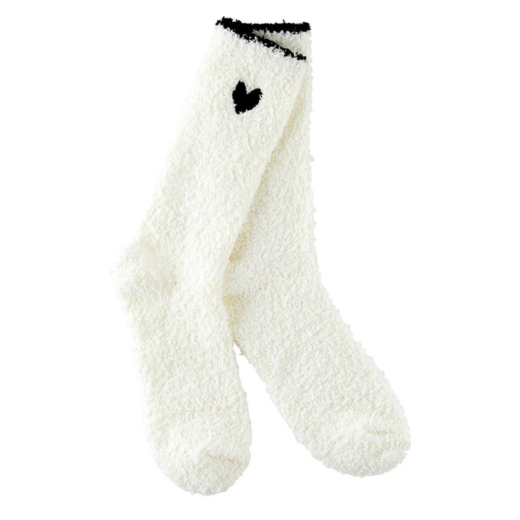Bella sleep spa Chaussettes coeur - Ivoire