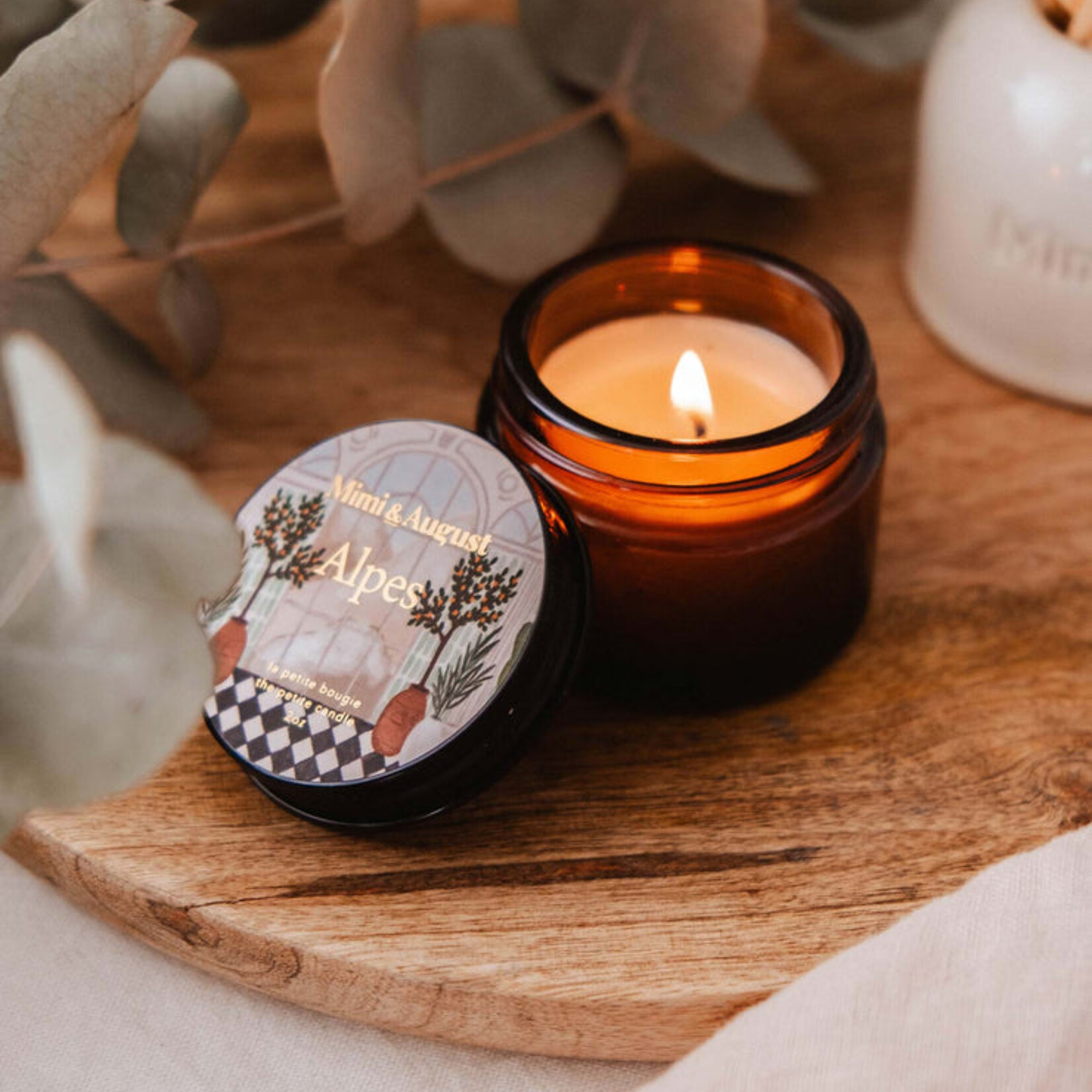 Mimi & August Bougie - Alpes 2oz
