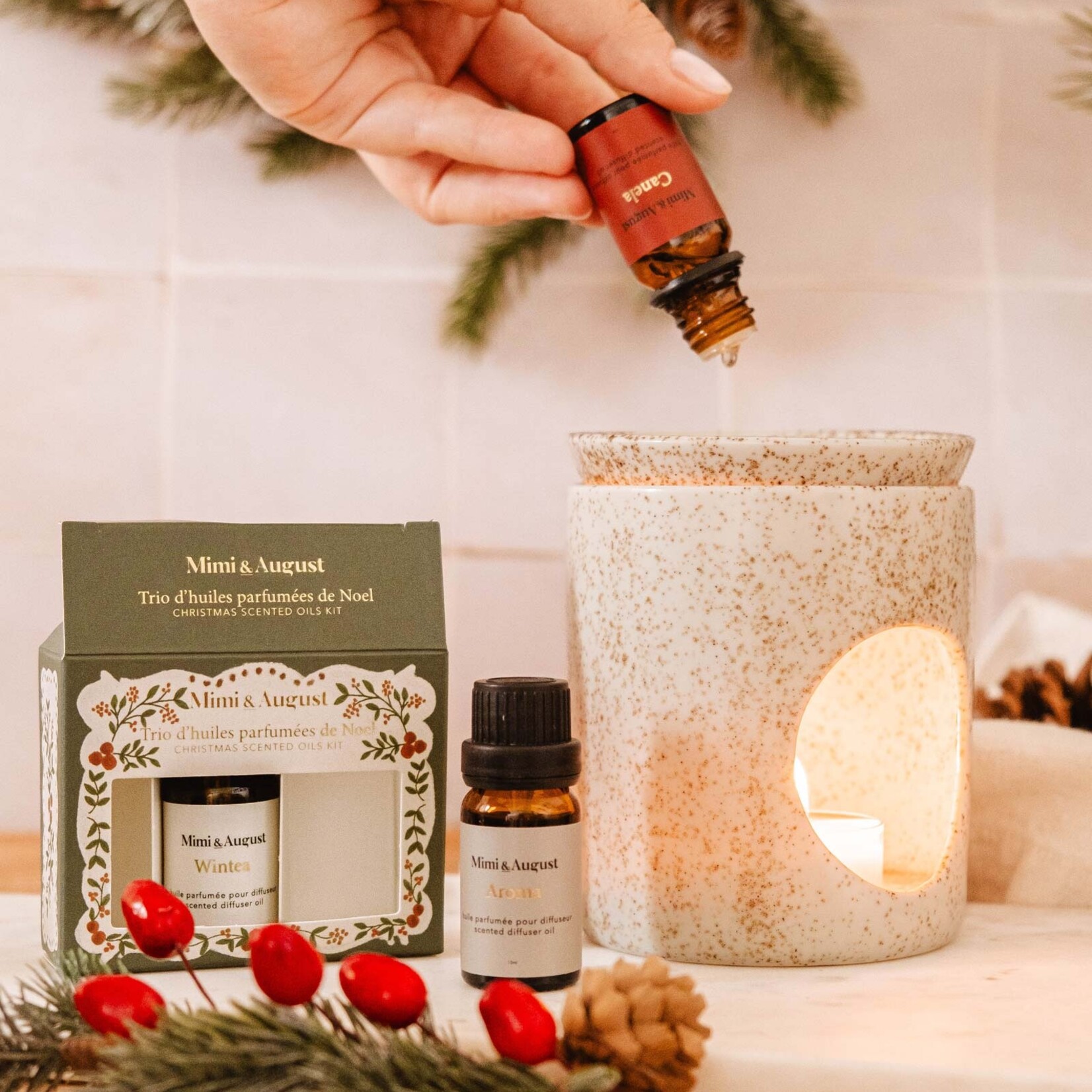 Mimi & August Ensemble Trio - Noel