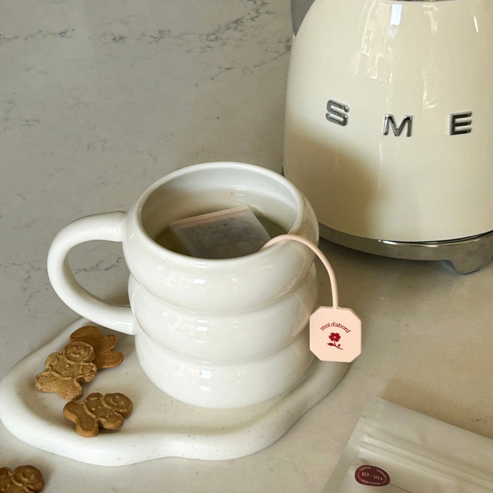 moi d'abord Tasse Bubble