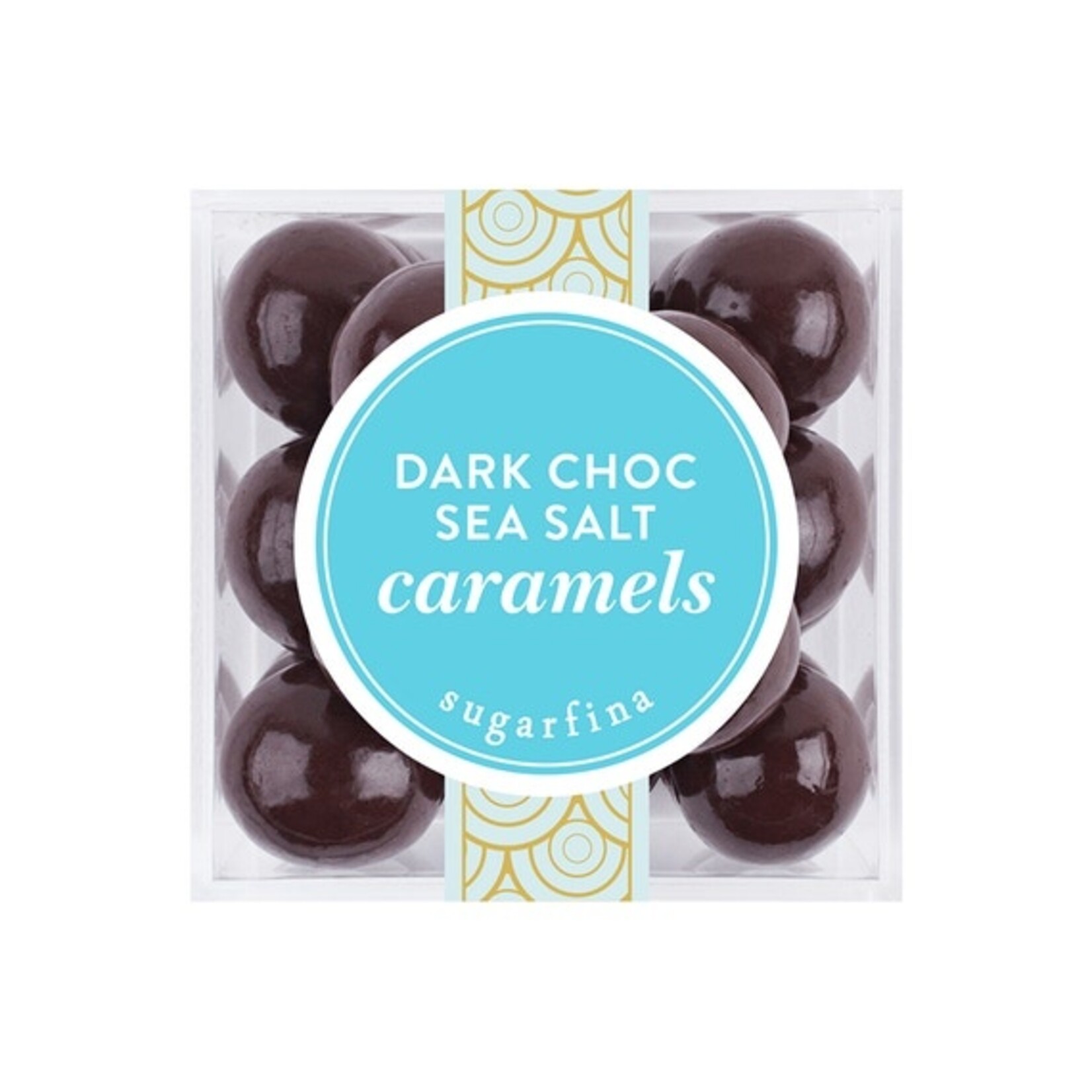 Sugarfina Caramels au chocolat noir et au sel de mer - Petit