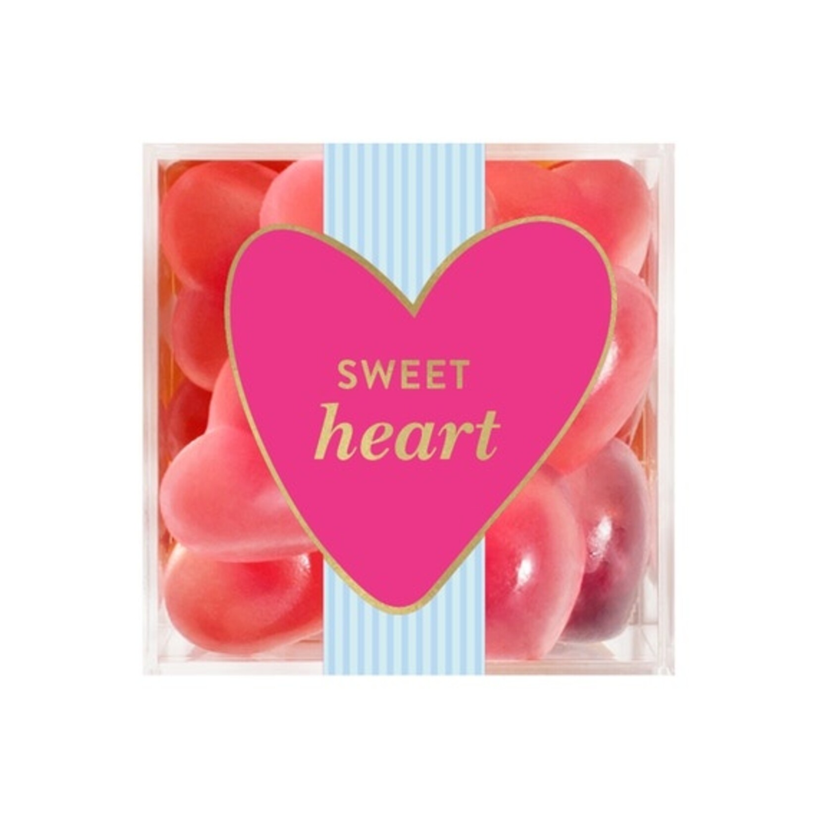 Sugarfina Coeur doux - Coeurs de fraise - Petit