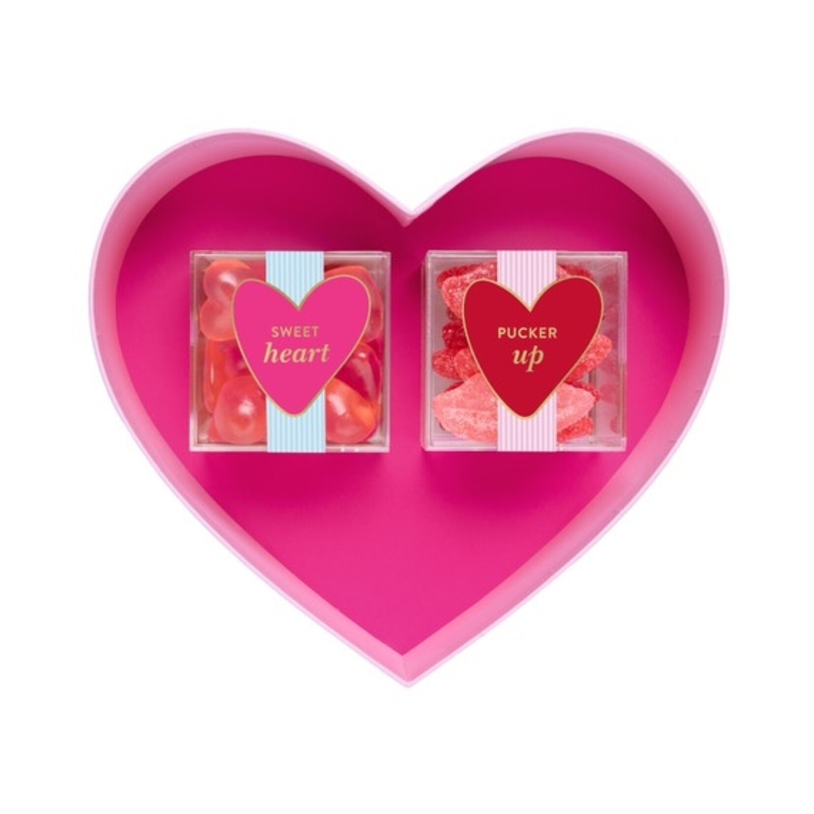 Sugarfina Boite Bento 2 pièces Coeur