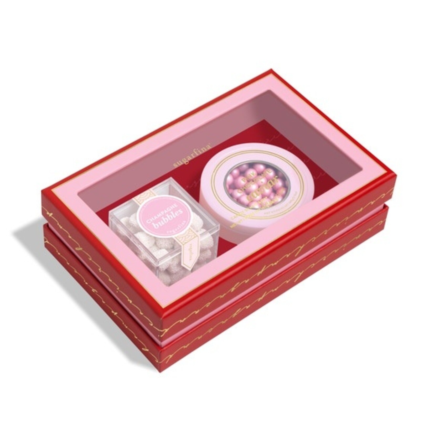 Sugarfina Coffret Cadeau Champagne & Caviar de la Saint-Valentin