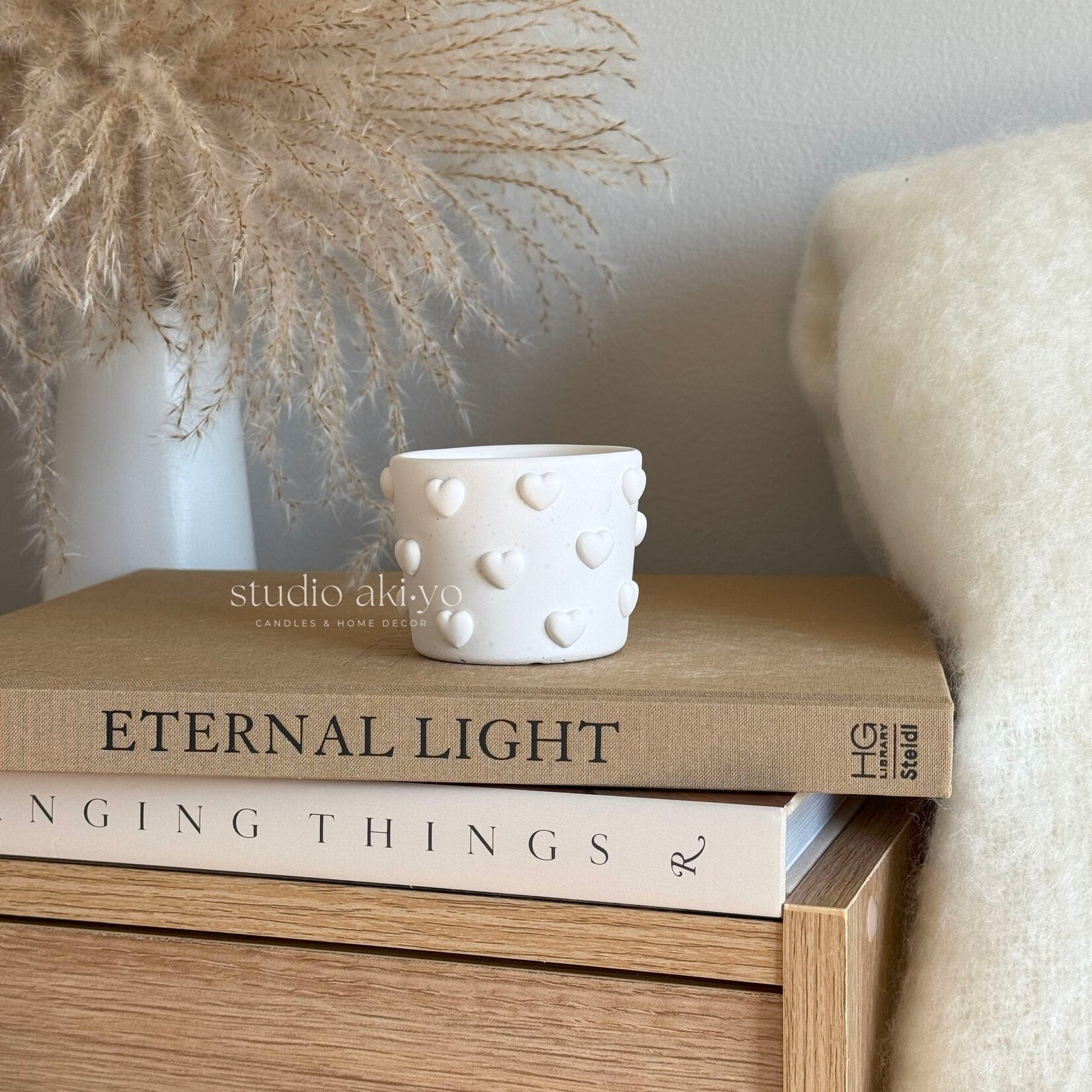 Studio Akiyo Bougie Reverie en cire de soja