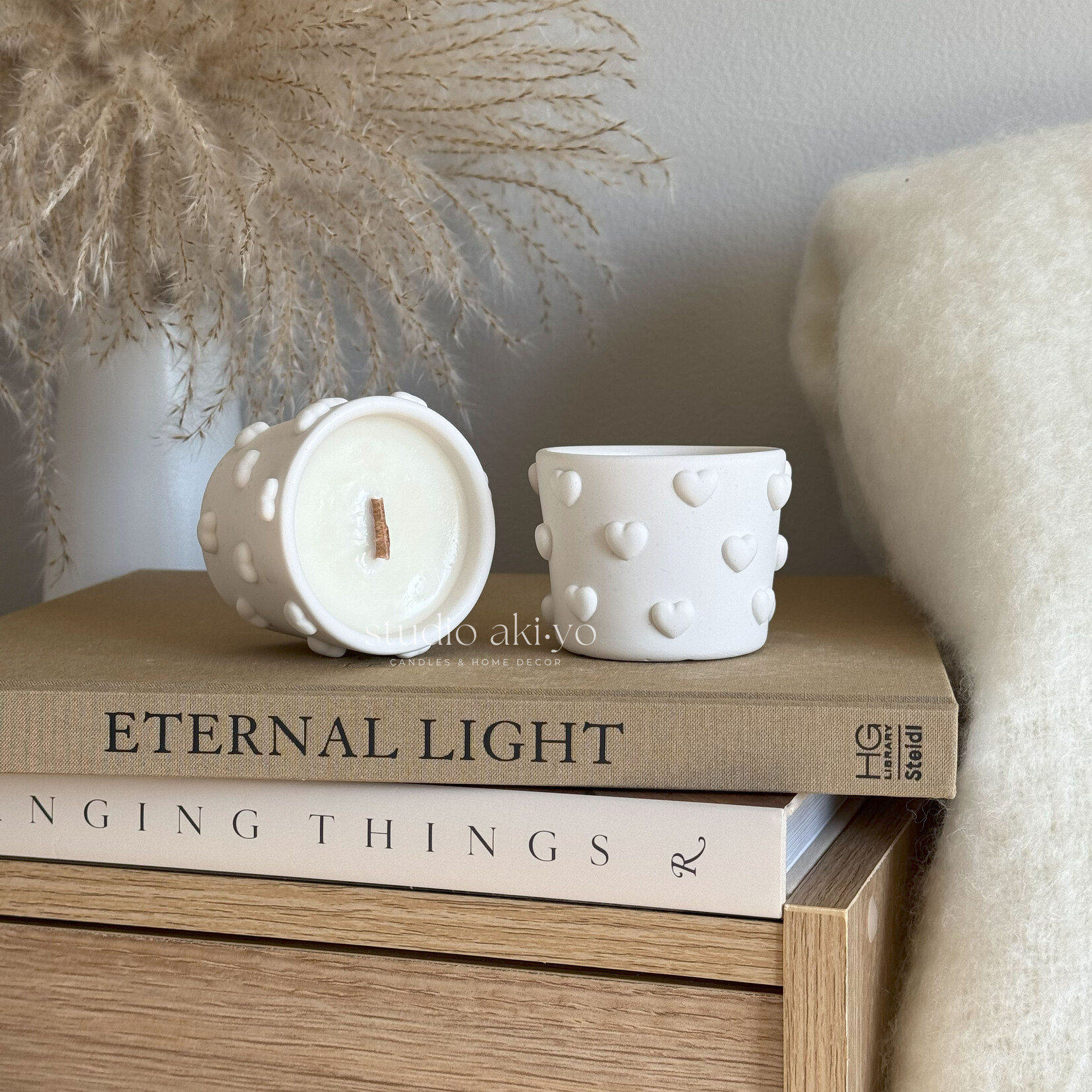 Studio Akiyo Bougie Reverie en cire de soja