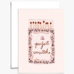 Mimi & August Carte de voeux - Perfect Match