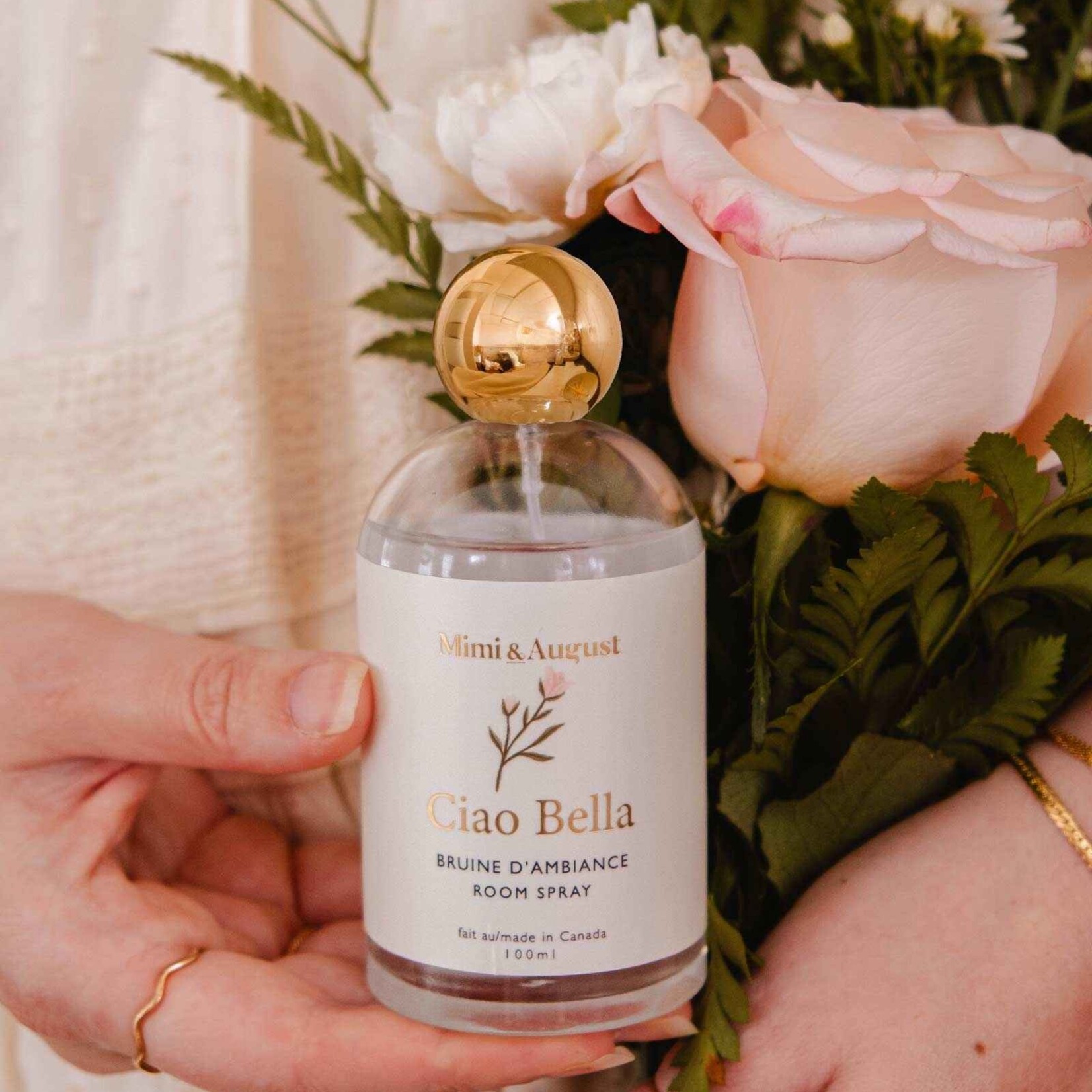 Mimi & August Ciao Bella - Spray d'ambiance 100ml