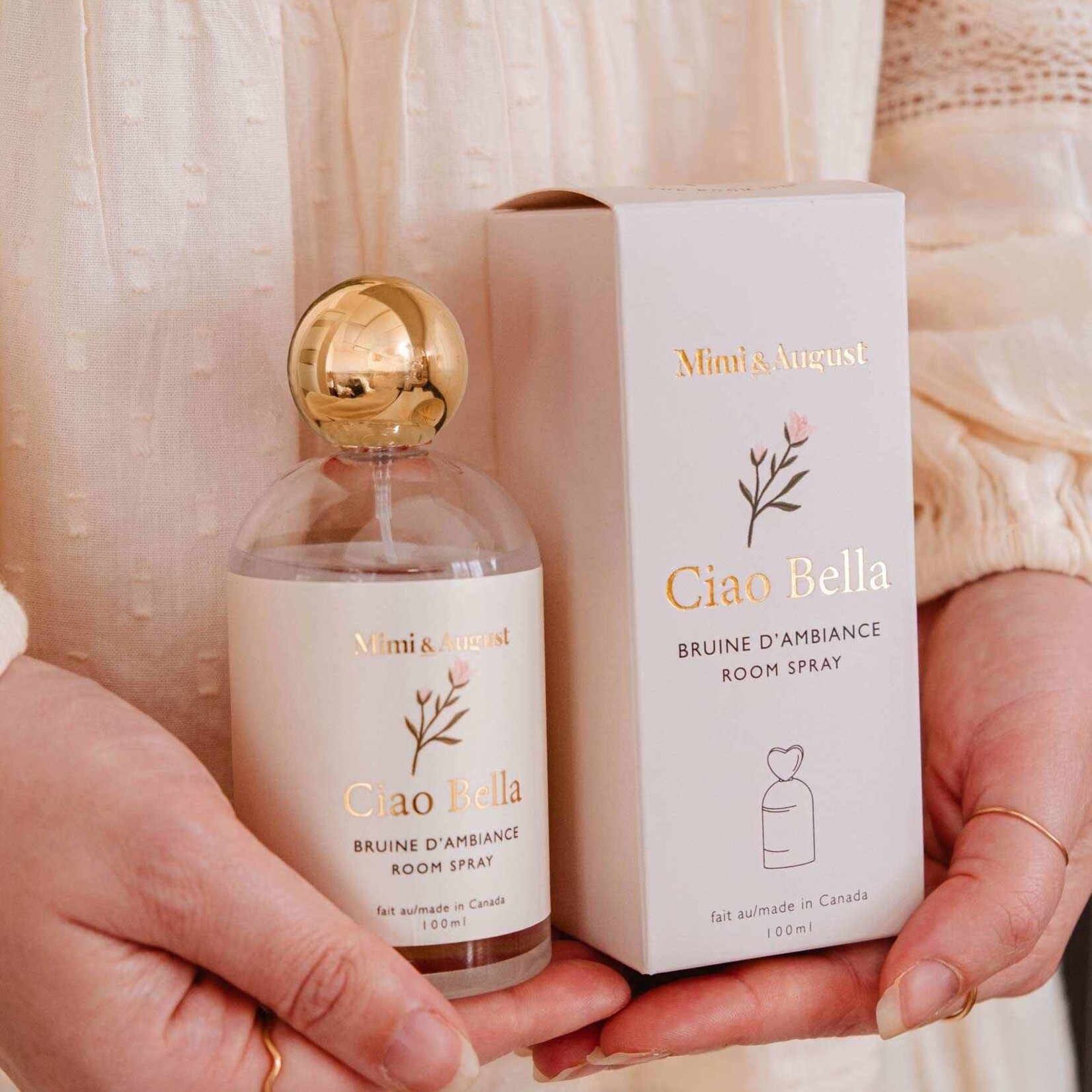 Mimi & August Ciao Bella - Spray d'ambiance 100ml