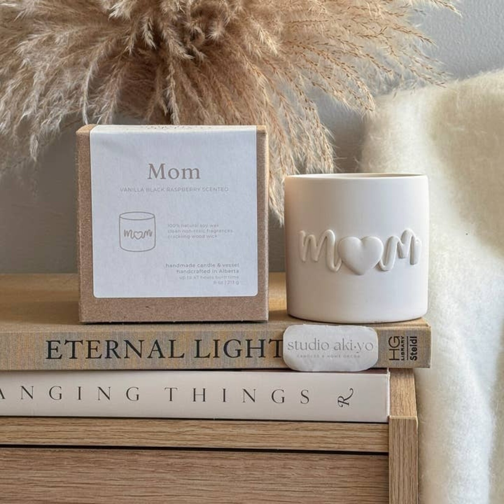 Studio Akiyo Bougie Maman en cire de soja