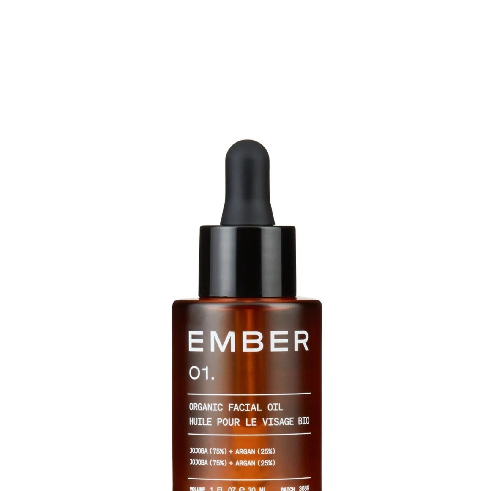Ember Wellness Huile visage sensible - 30ml