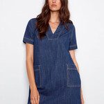 Charlie B Robe jeans  C3229 - Bleu moyen