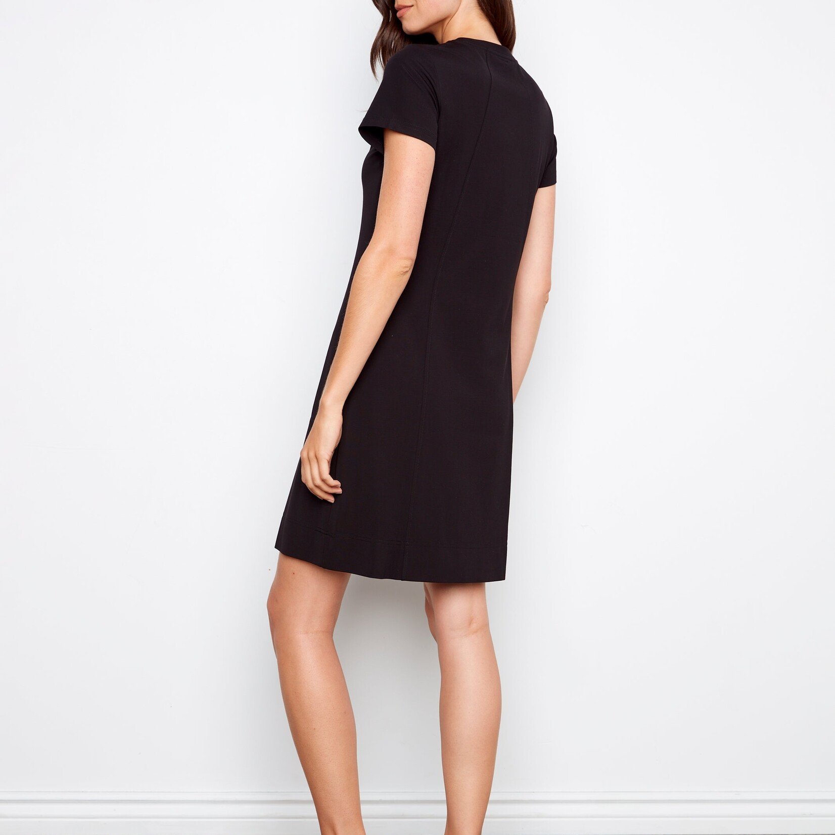 Charlie B Robe C3228 avec poche - Noir