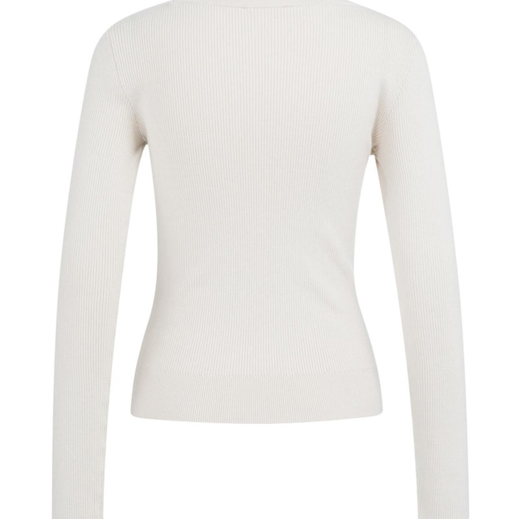 Yaya Top à faux col - Kit Beige