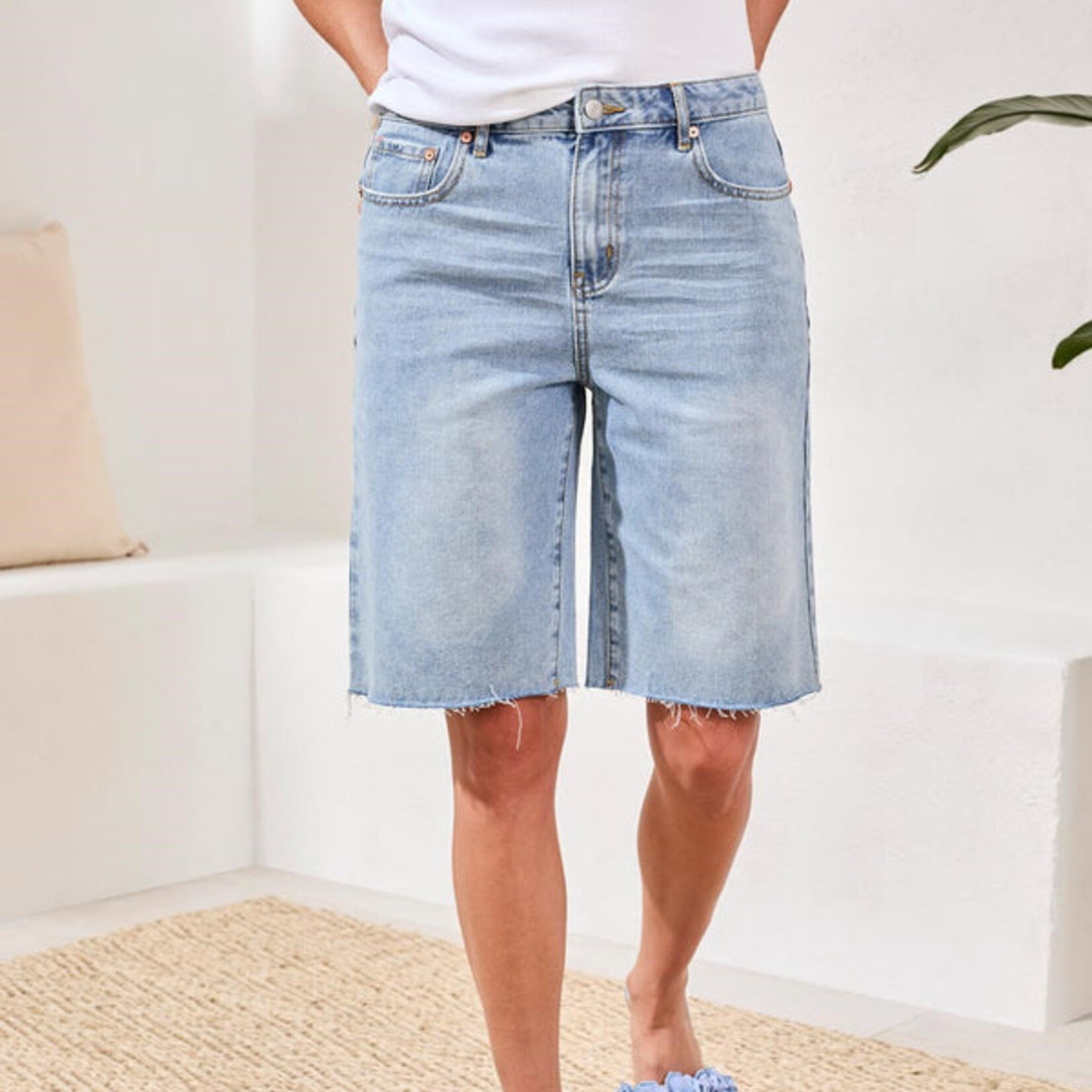 Shorts Brooke en denim ample - East Coast