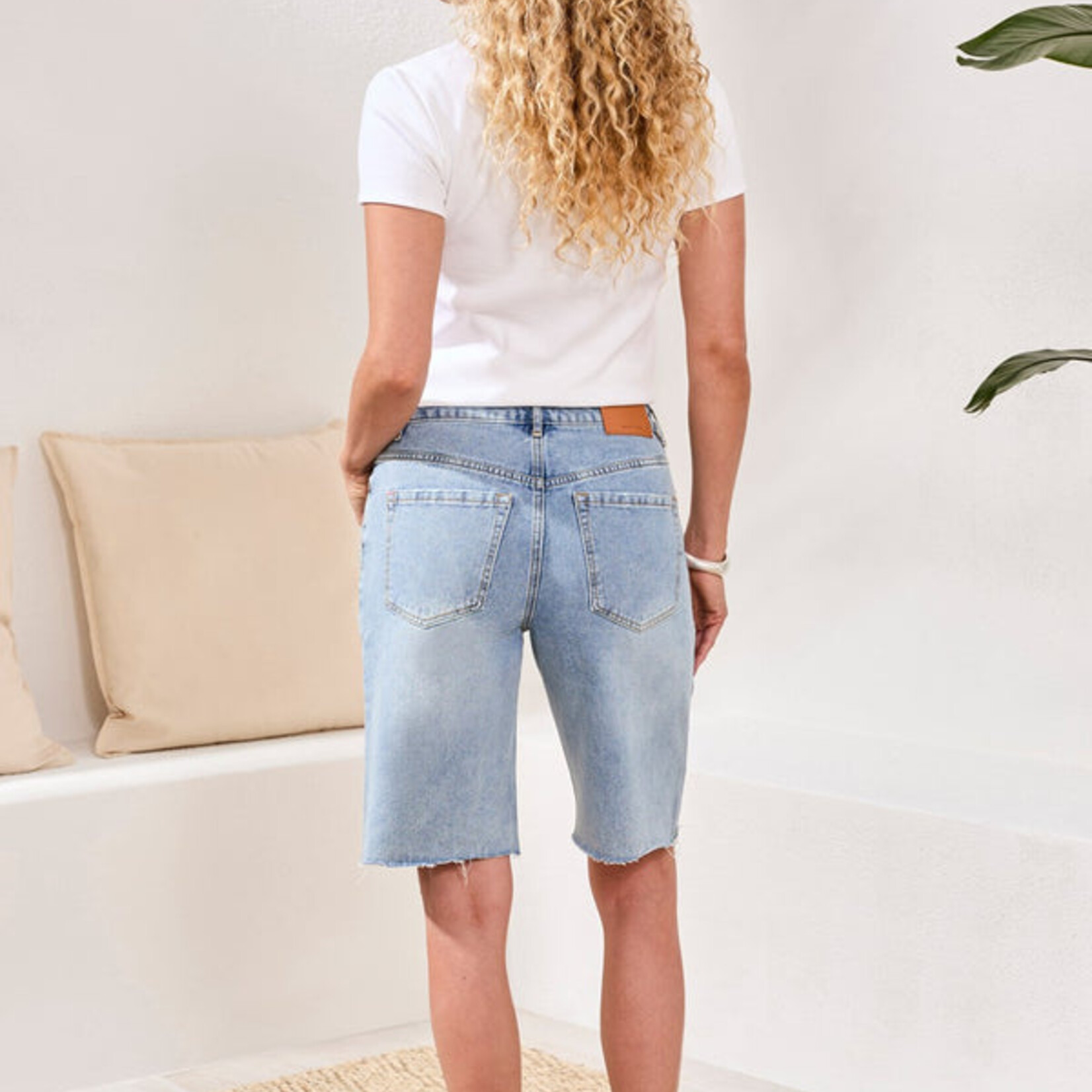 Shorts Brooke en denim ample - East Coast