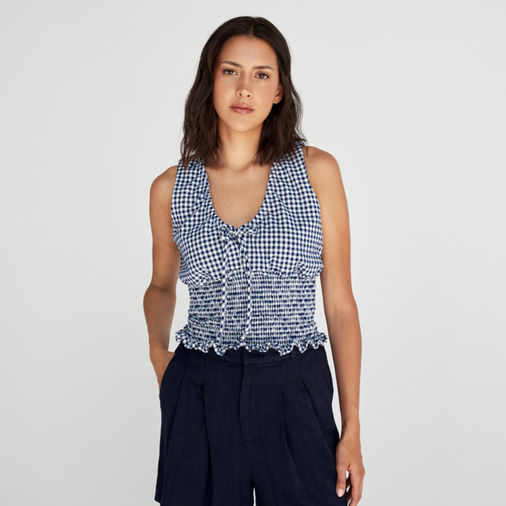 Daily Story Short Grace - Navy