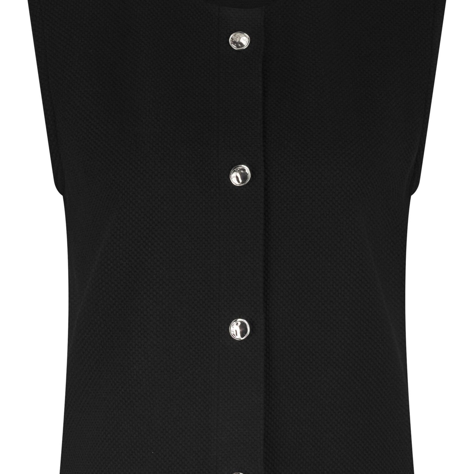 Tramontana Veste à bouton - Noir