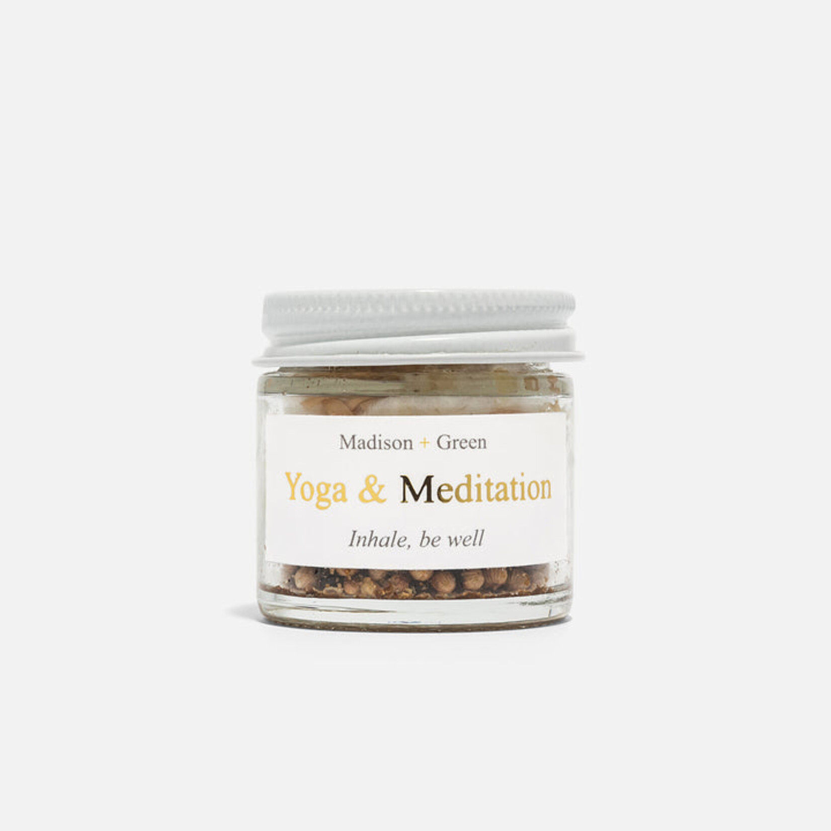 Madison+Green « Yoga et méditation » Aromathérapie anti-stress pour la pratique spirituelle