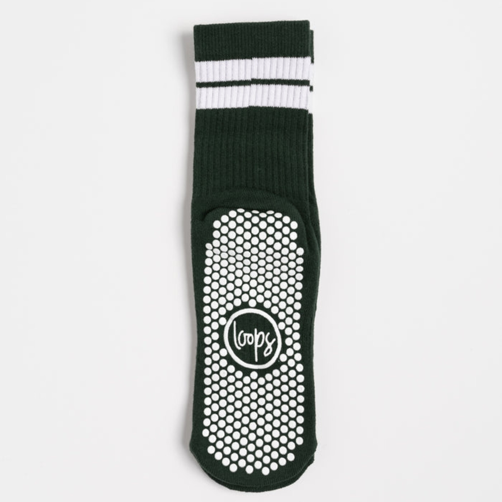 Reformer Loops Chaussette équipe du campus - Large - Forest