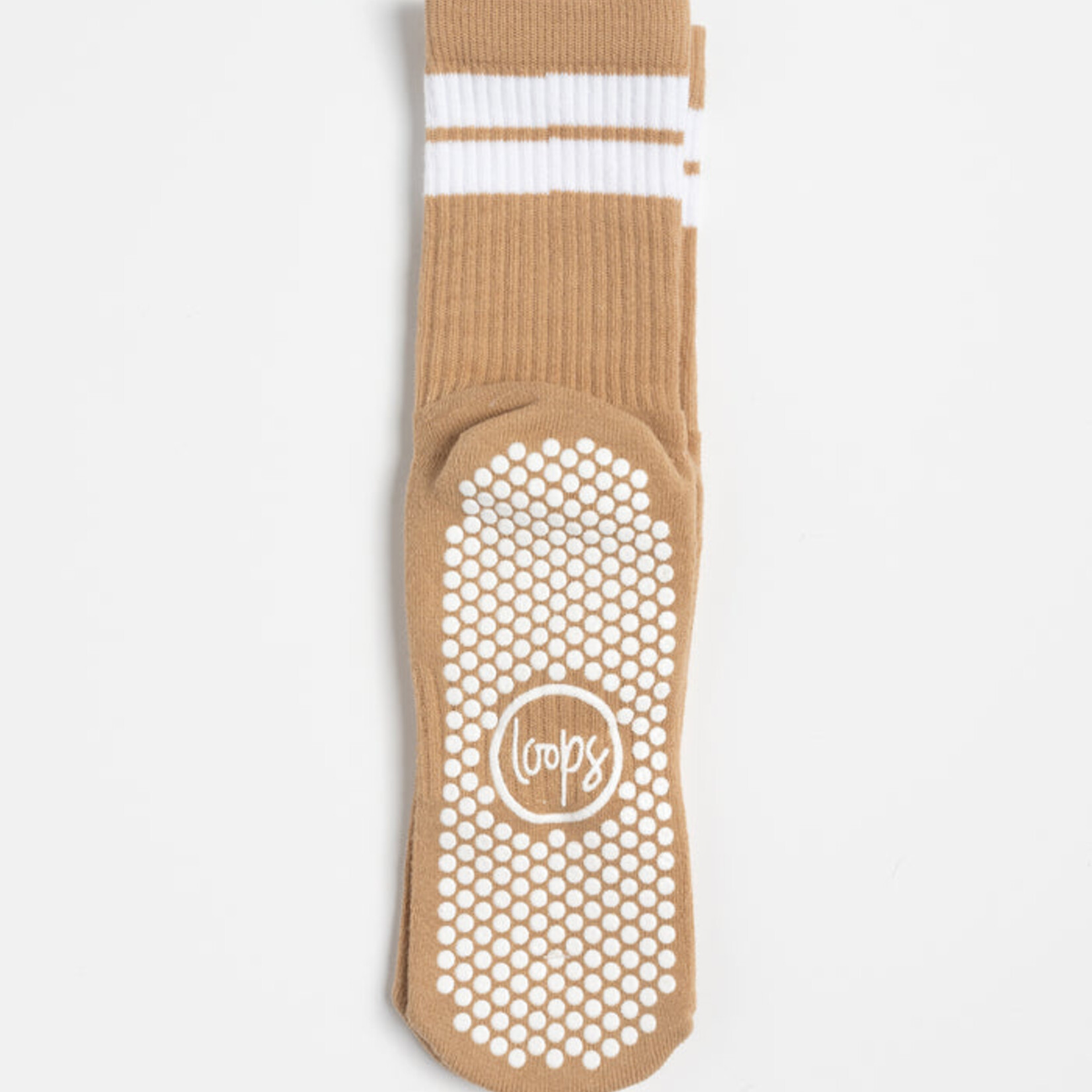 Reformer Loops Chaussette Crew - Dune