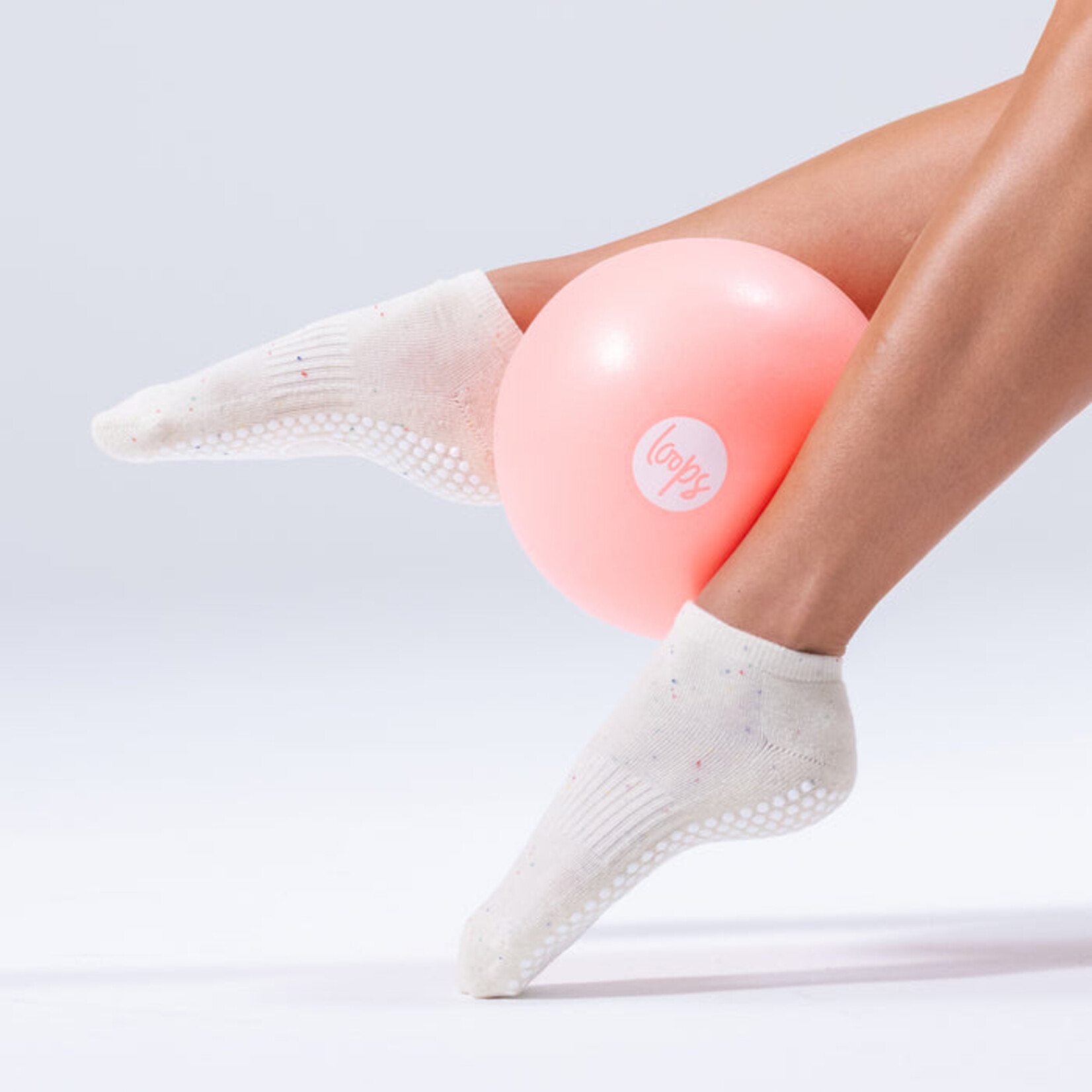 Reformer Loops Chaussette cheville - Miettes de Lune